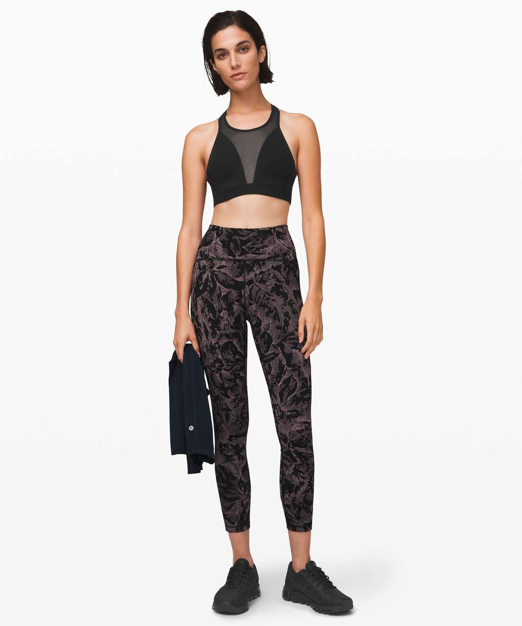 Lululemon Sweat Times Bra - Black - lulu fanatics