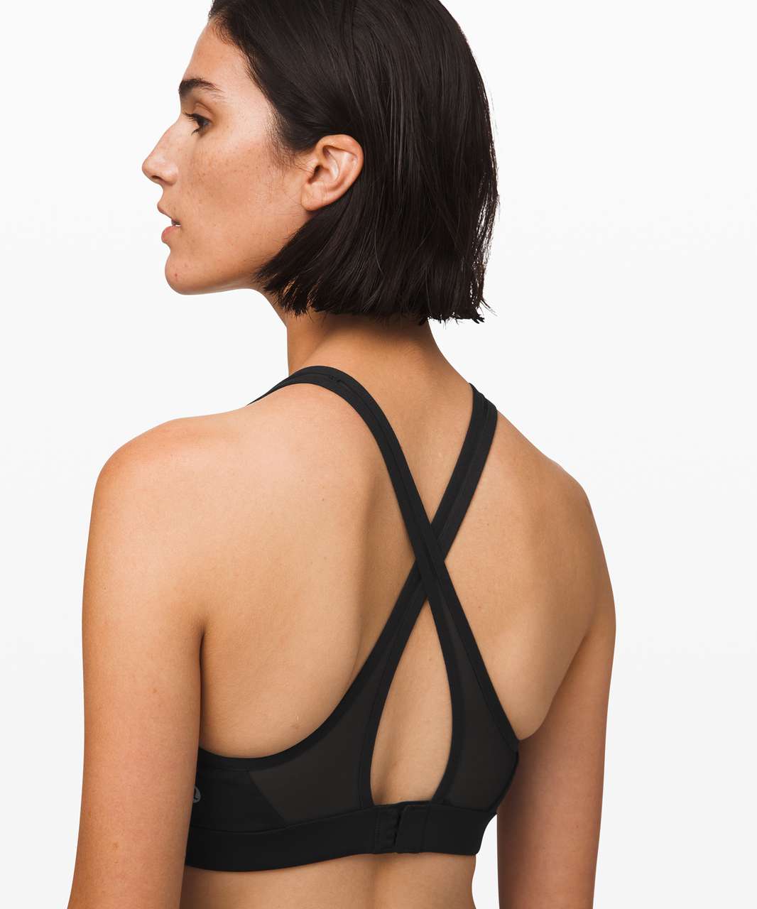 LULULEMON TAKE SHAPE BRA, BLACK, NWT $68, 32C