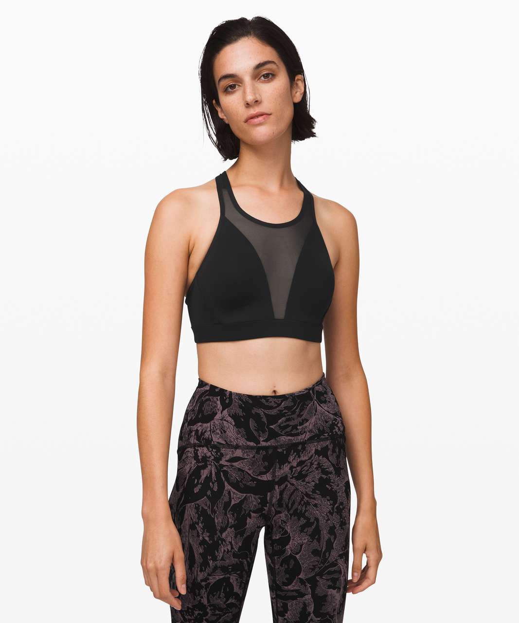 Lululemon Expand Your Limits Bra - Black - lulu fanatics