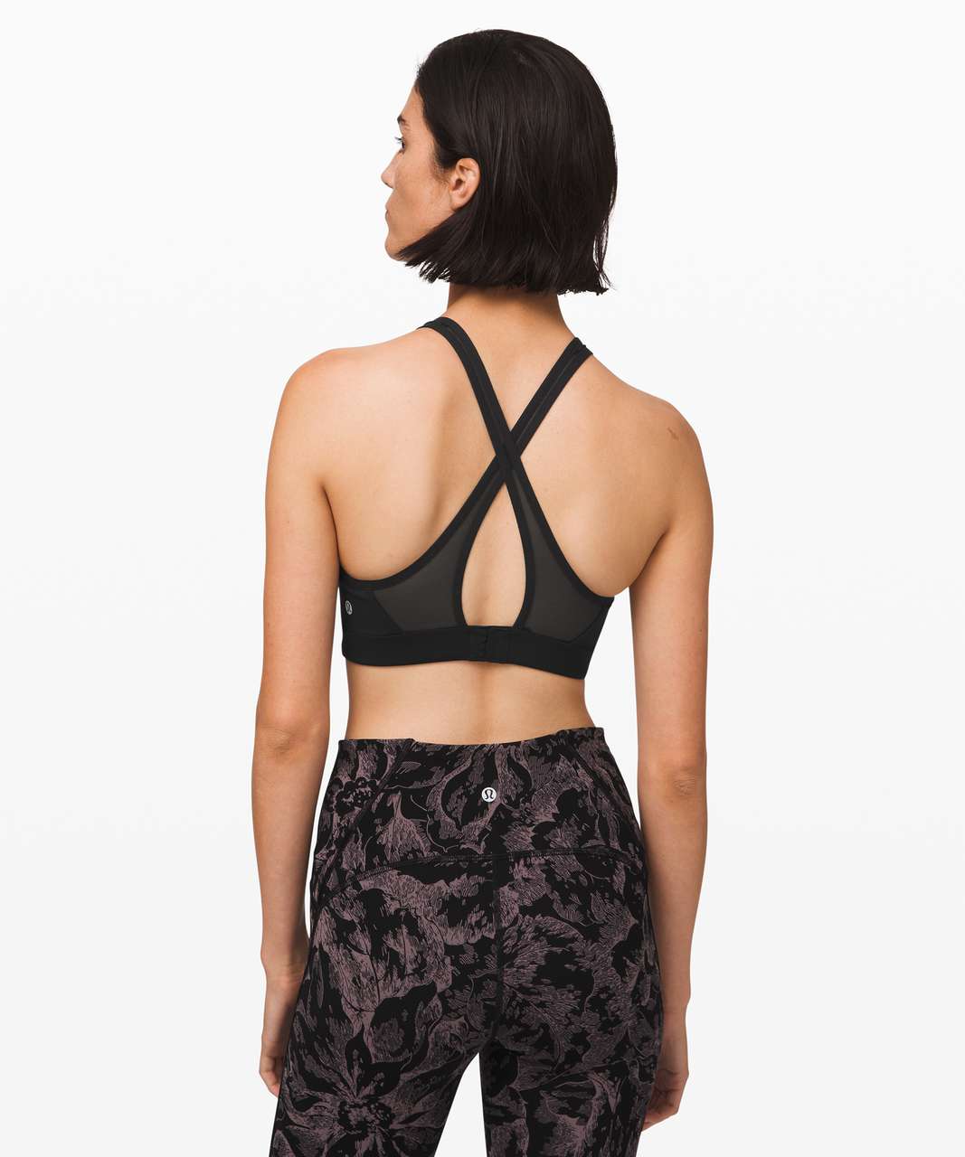 Lululemon Sweet Awakenings Bra - Black - lulu fanatics