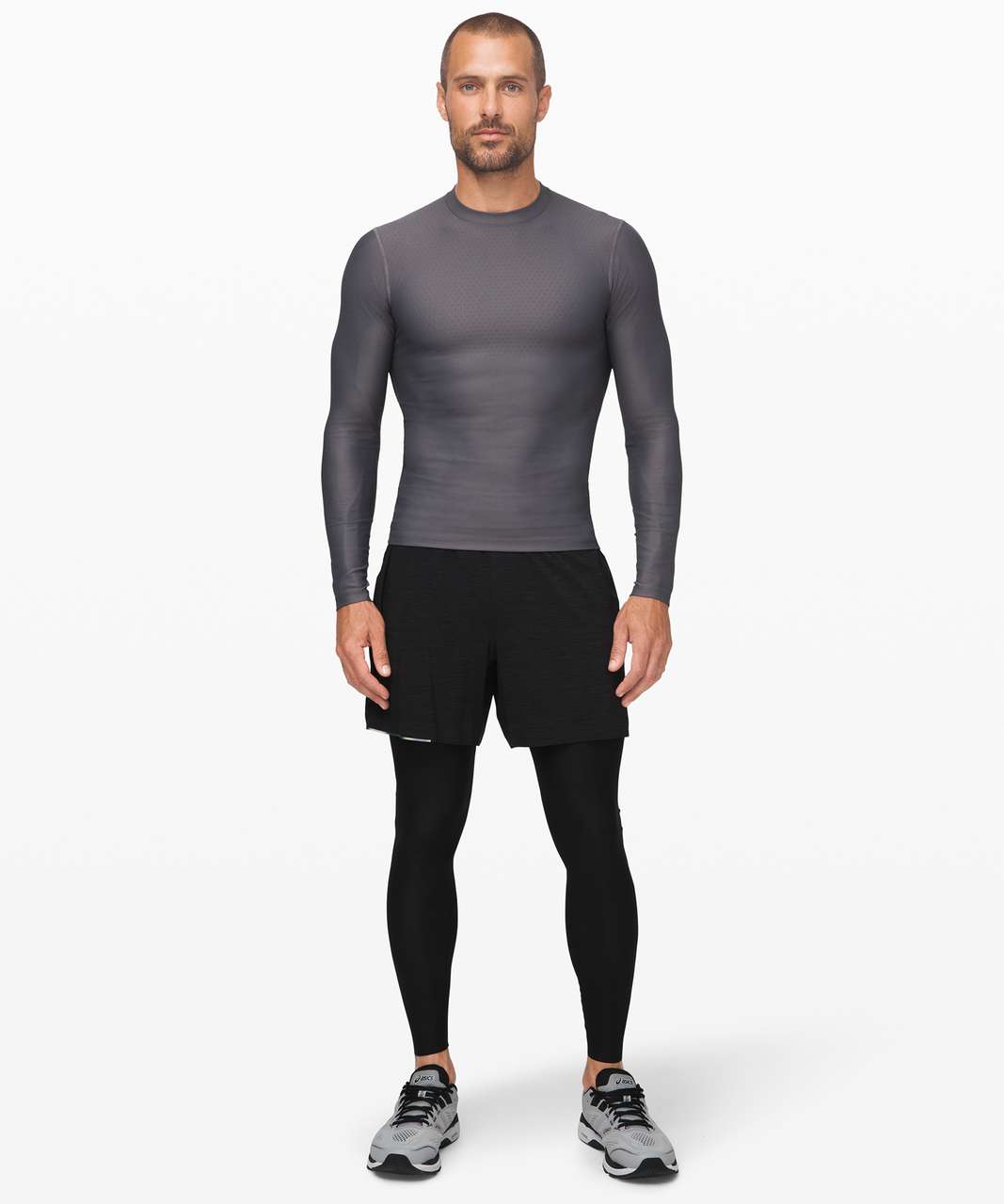 Lululemon Zoned In Long Sleeve - Nebula