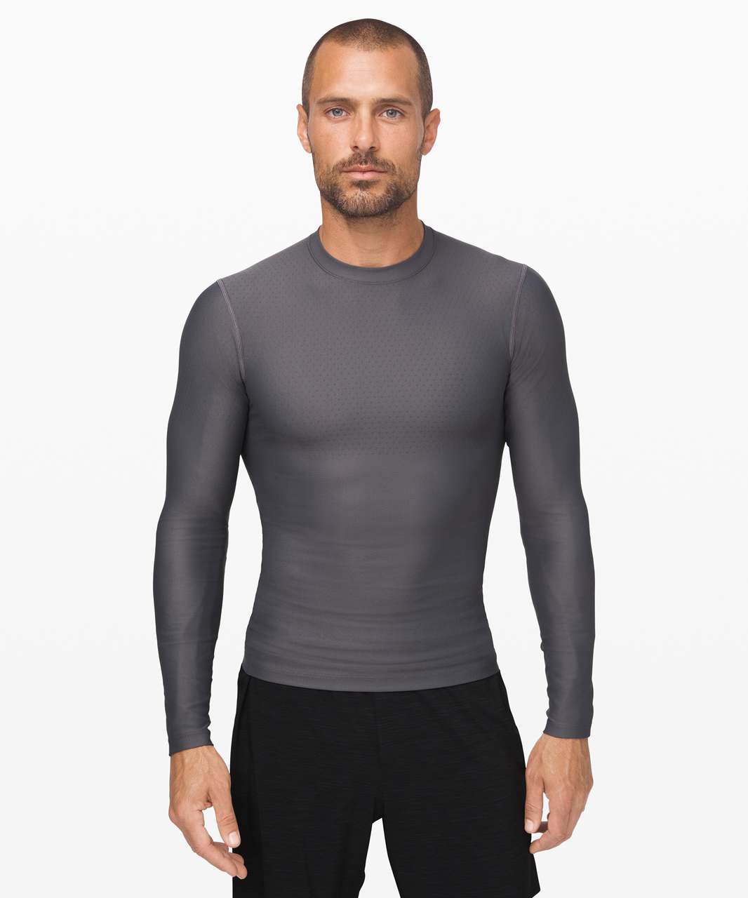 Lululemon Cross the Day Long Sleeve - Black - lulu fanatics