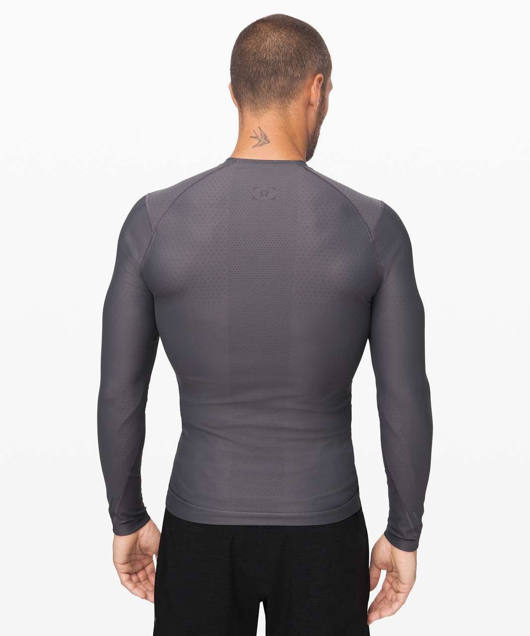 Lululemon Zoned In Long Sleeve - Nebula