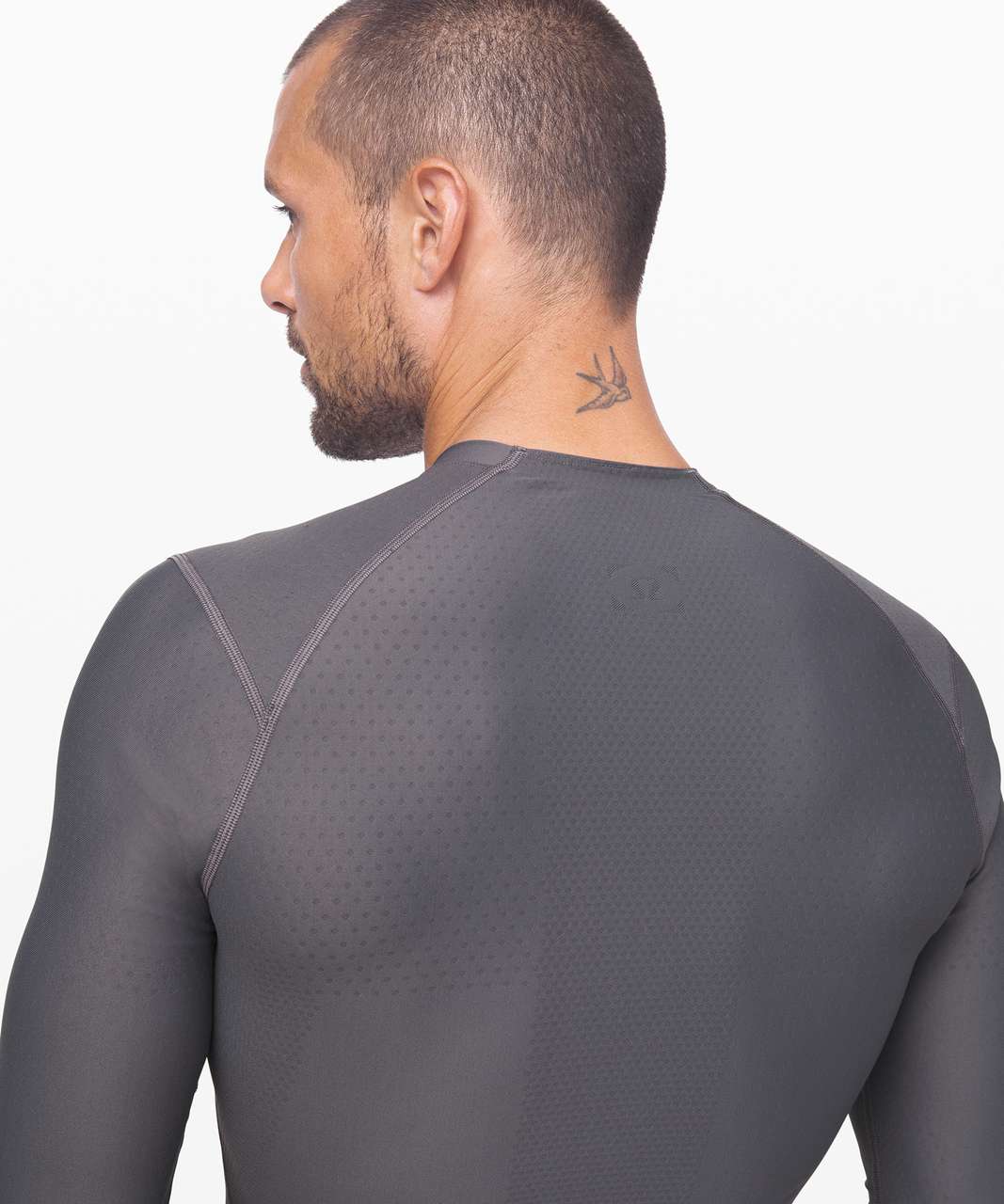 Lululemon Zoned In Long Sleeve - Nebula