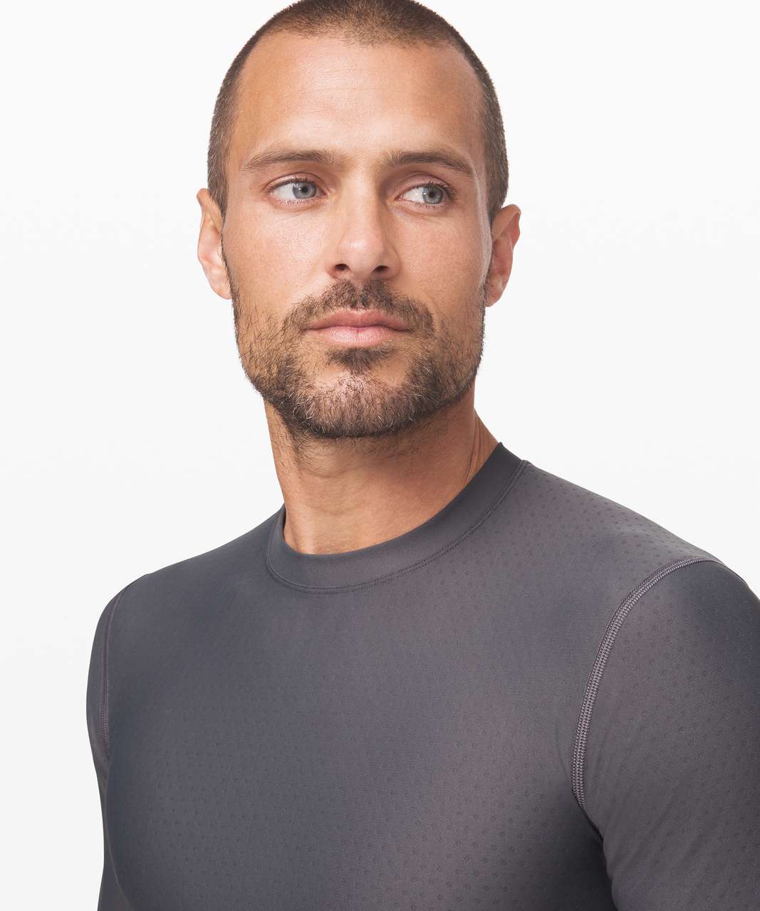 Lululemon Zoned In Long Sleeve - Nebula