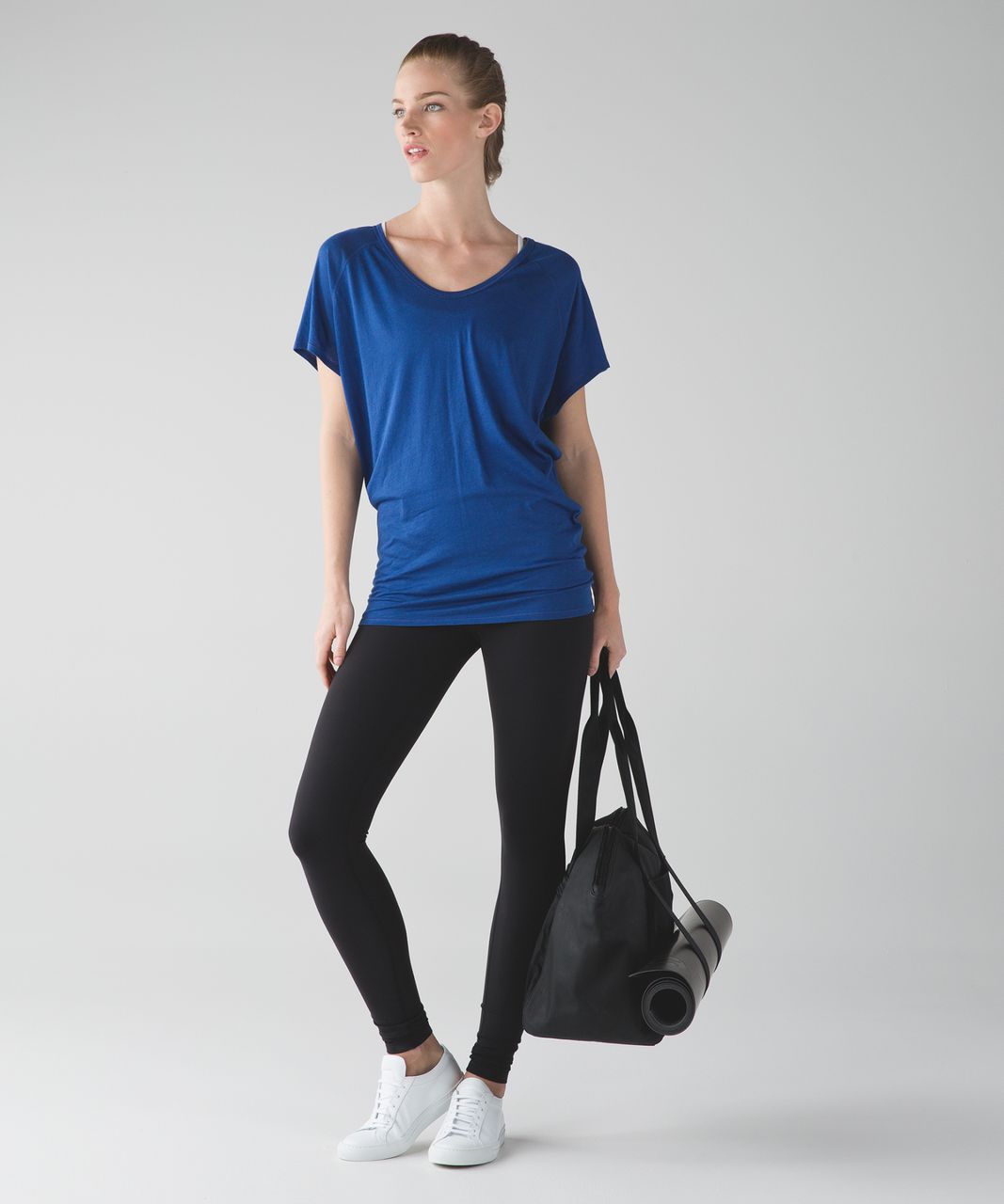 Lululemon Restore Short Sleeve - Rugged Blue