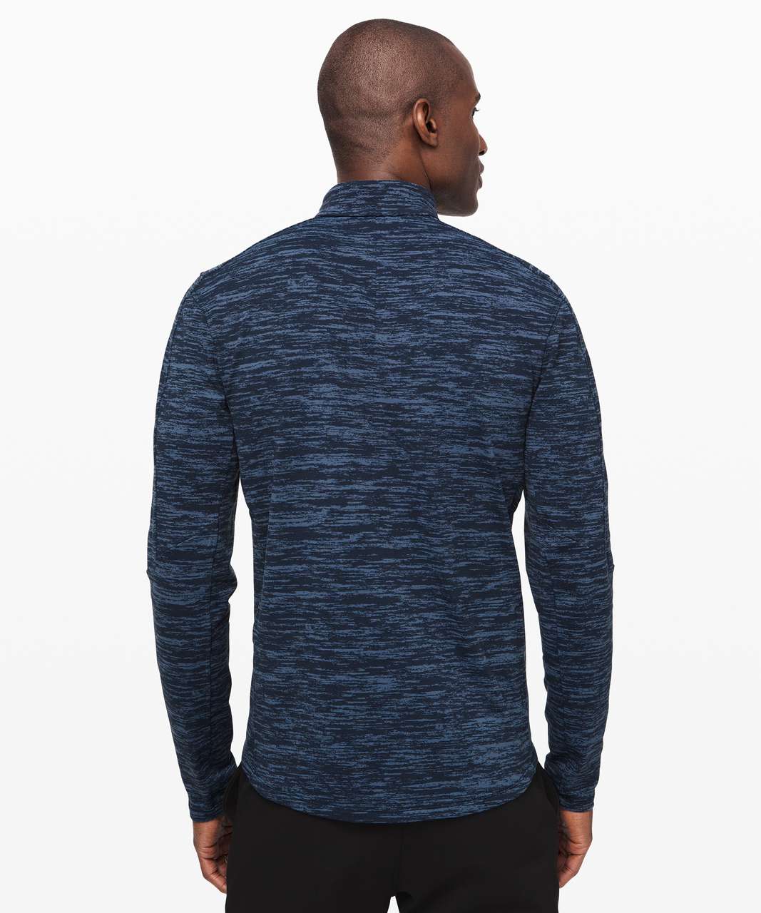 Lululemon City Sweat 1/2 Zip *Jacquard - True Navy / Code Blue