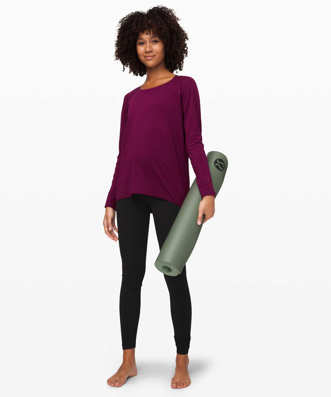 Lululemon Emerald Long Sleeve - Marvel