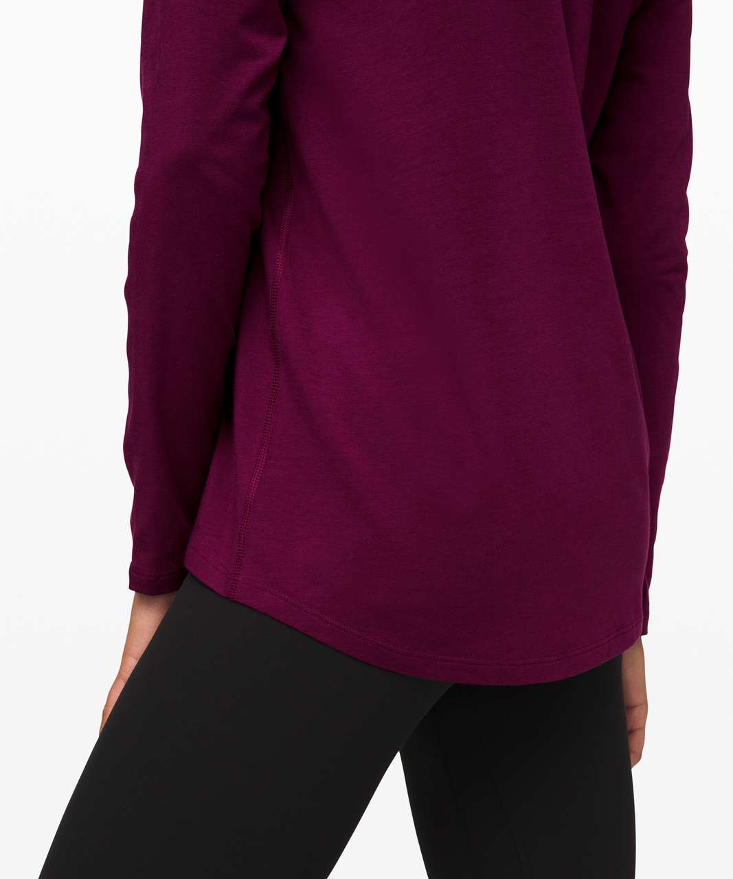 Lululemon Emerald Long Sleeve - Marvel