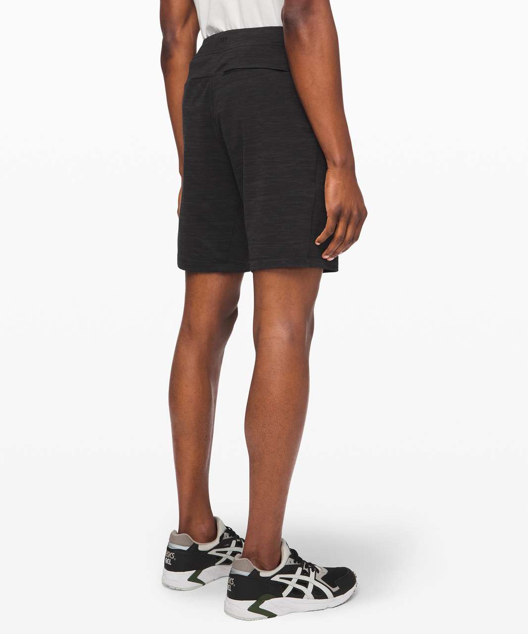 Lululemon City Sweat Short *Jacquard 9" - Black / Obsidian