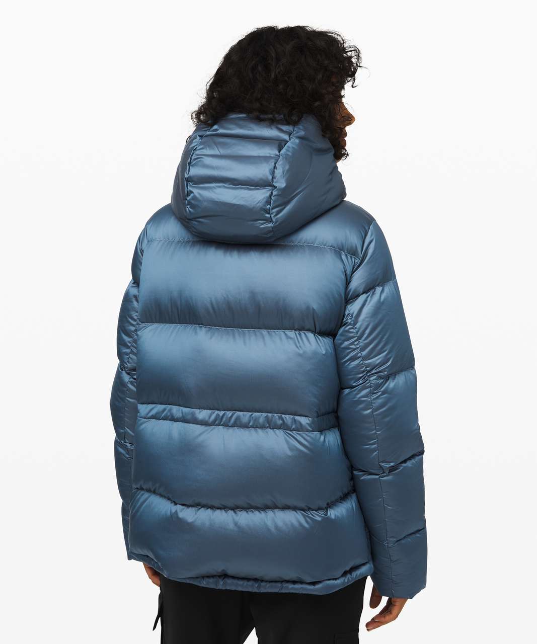 Lululemon Wunder Puff Jacket - Cascade Blue