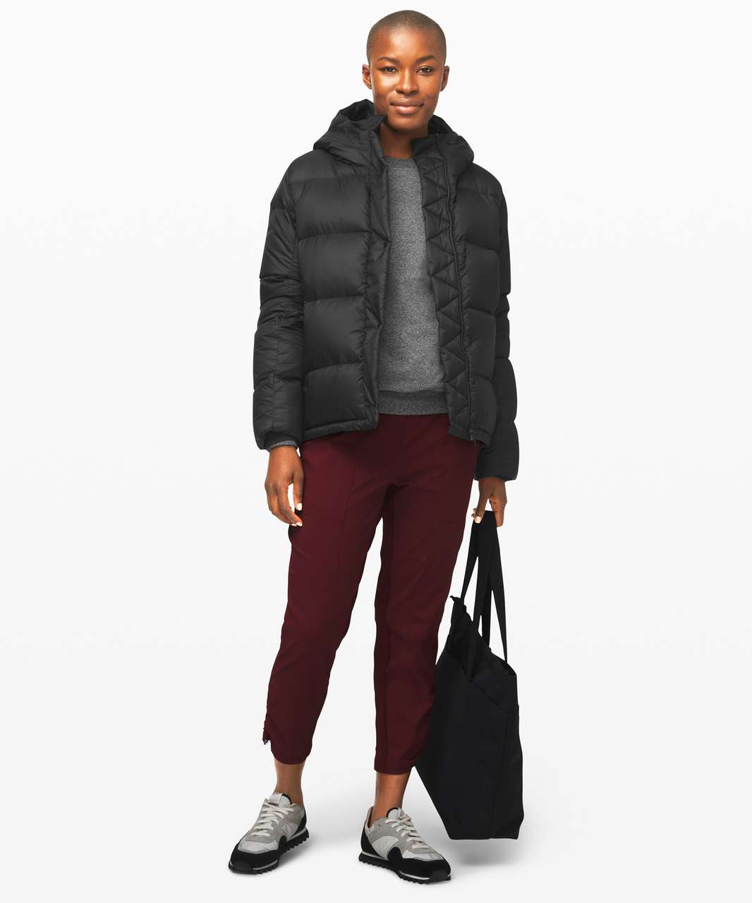 Lululemon Wunder Puff Cropped Jacket - Black (First Release