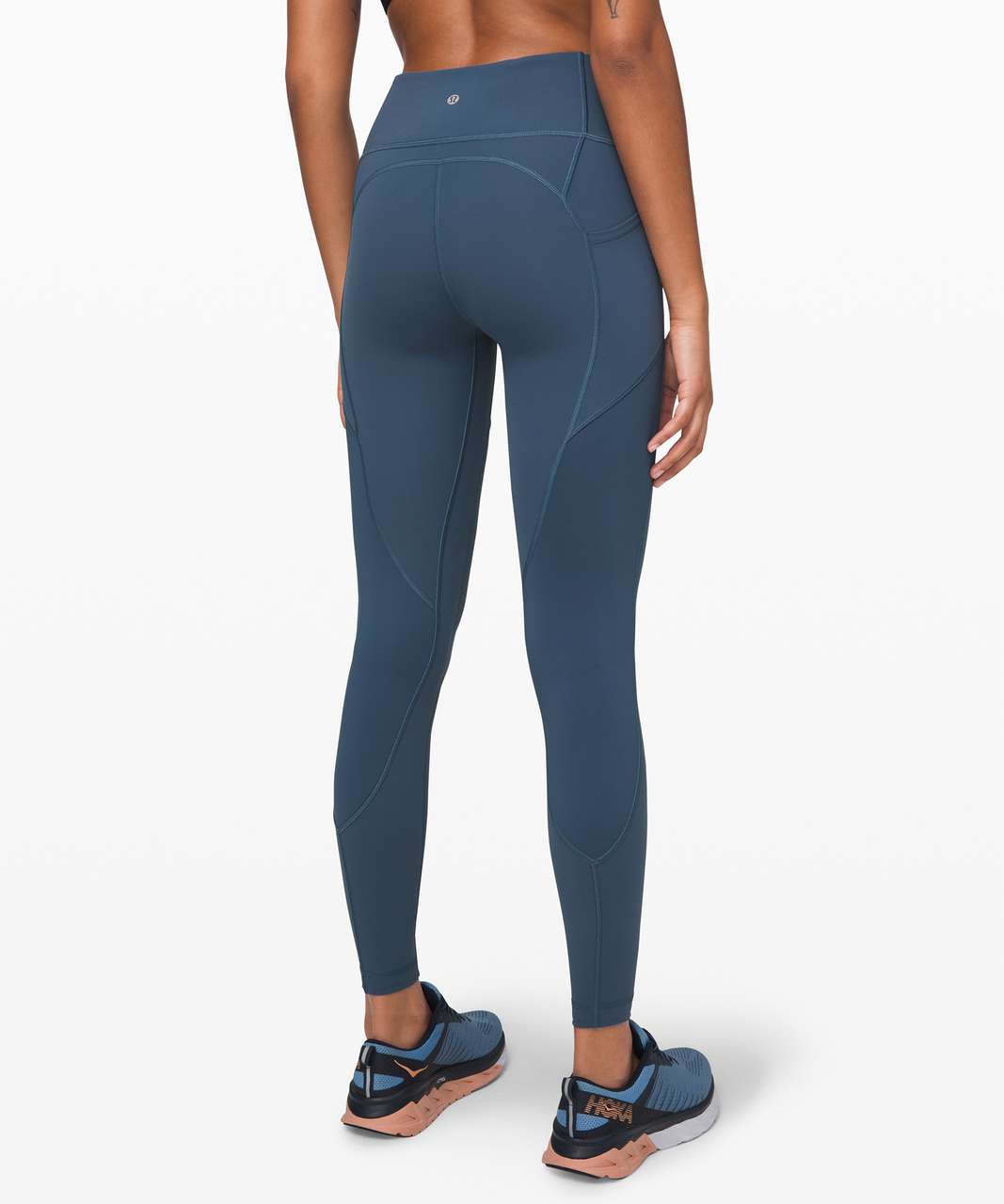 Lululemon All The Right Places Leggings US 4 28” Blue With Pocket