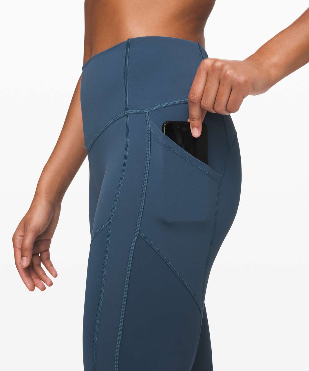 Lululemon All The Right Places Pant II *28 - Midnight Navy - lulu fanatics