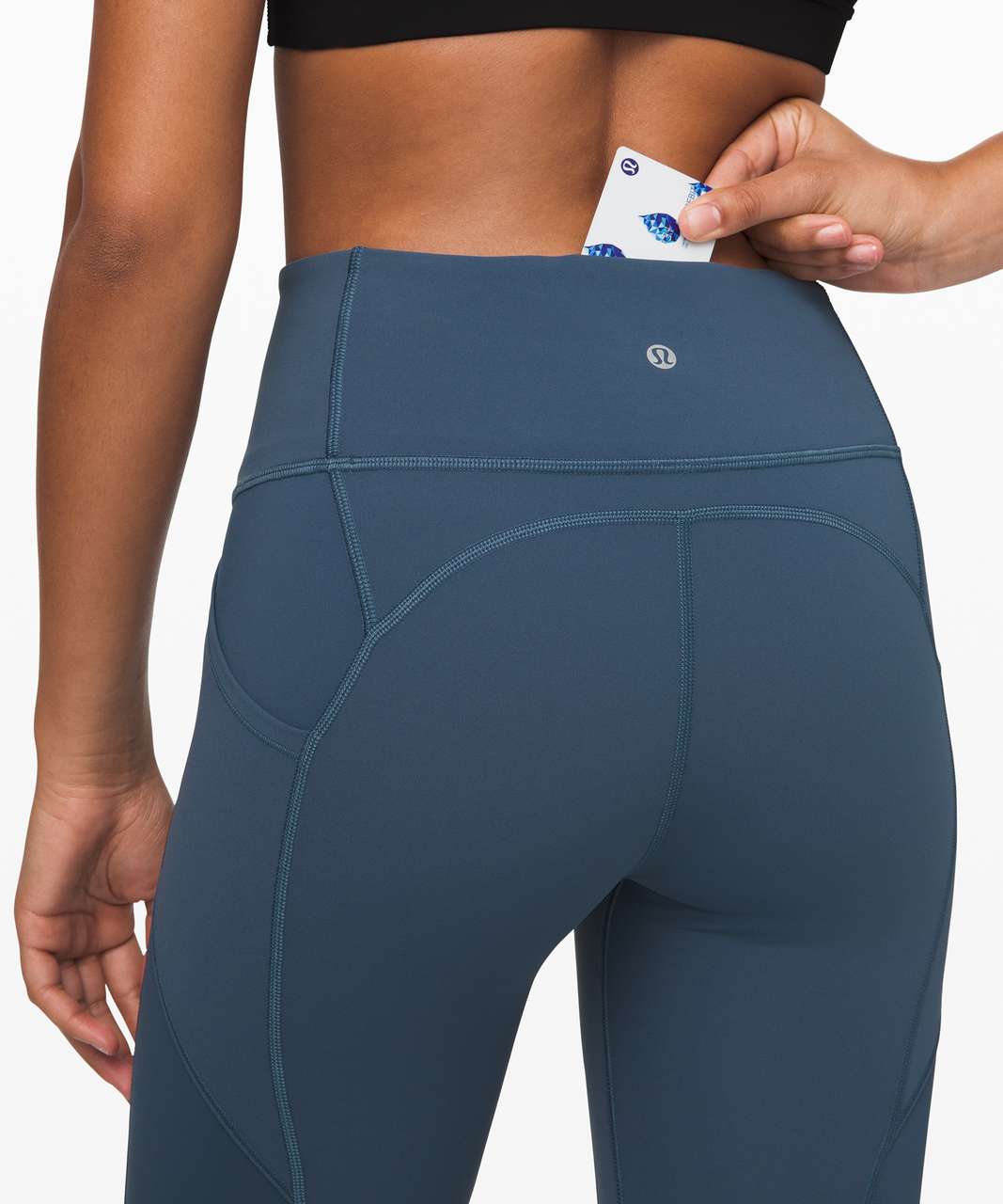 Lululemon All The Right Places Pant II 28" - Code Blue
