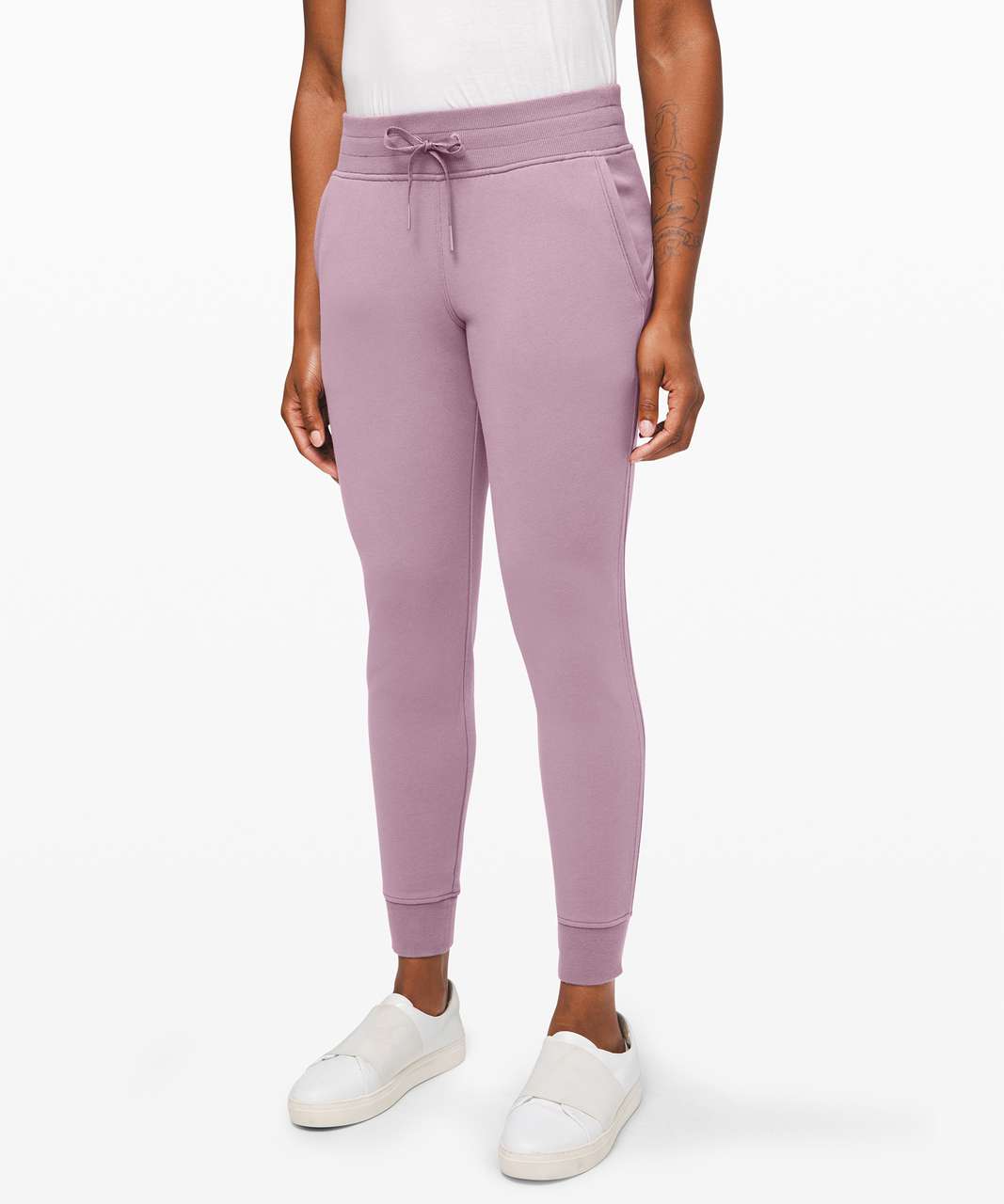 Lululemon Warm Down High-Rise Jogger - Heathered Core Ultra Light Grey -  lulu fanatics