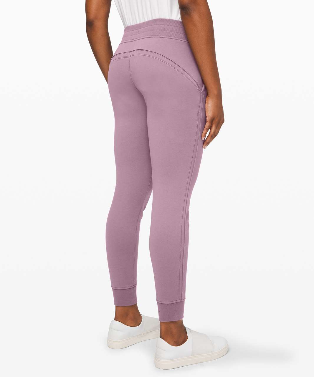 Lululemon Warm Down High-Rise Jogger - Heathered Core Ultra Light Grey -  lulu fanatics