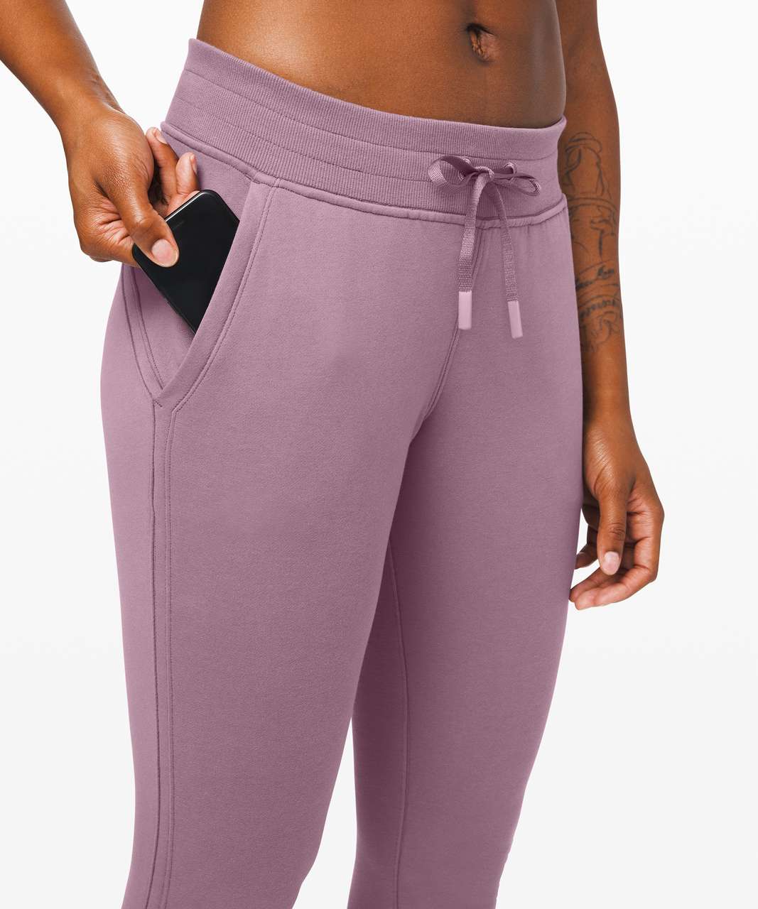 Lululemon Warm Down Jogger II 28" - Frosted Mulberry