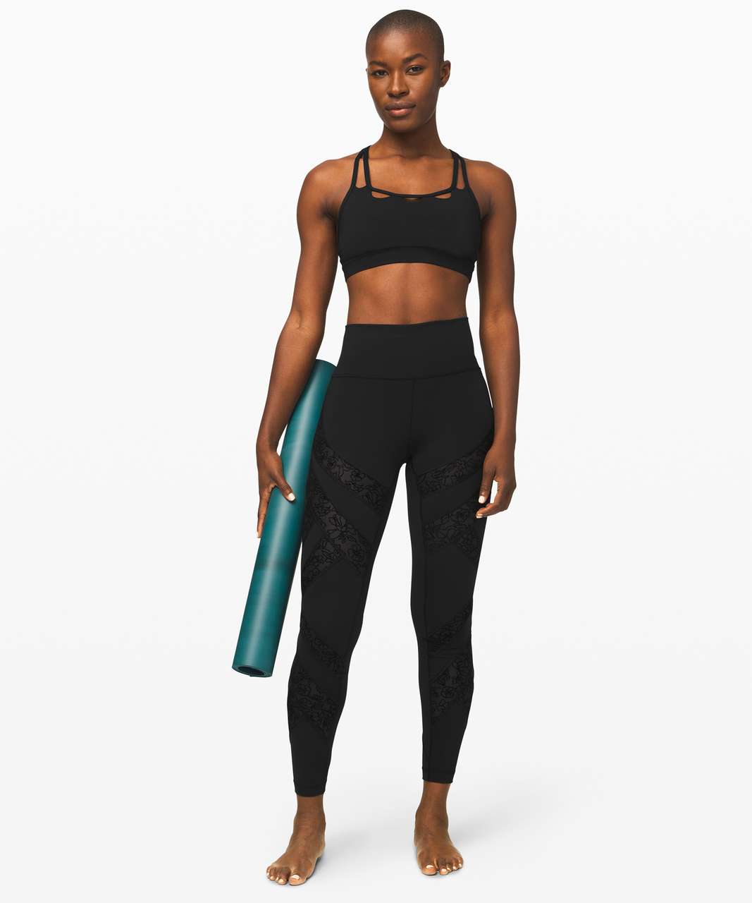 Lululemon Wunder Under Leggings Black Size 6 - $67 (47% Off Retail) - From  Faye