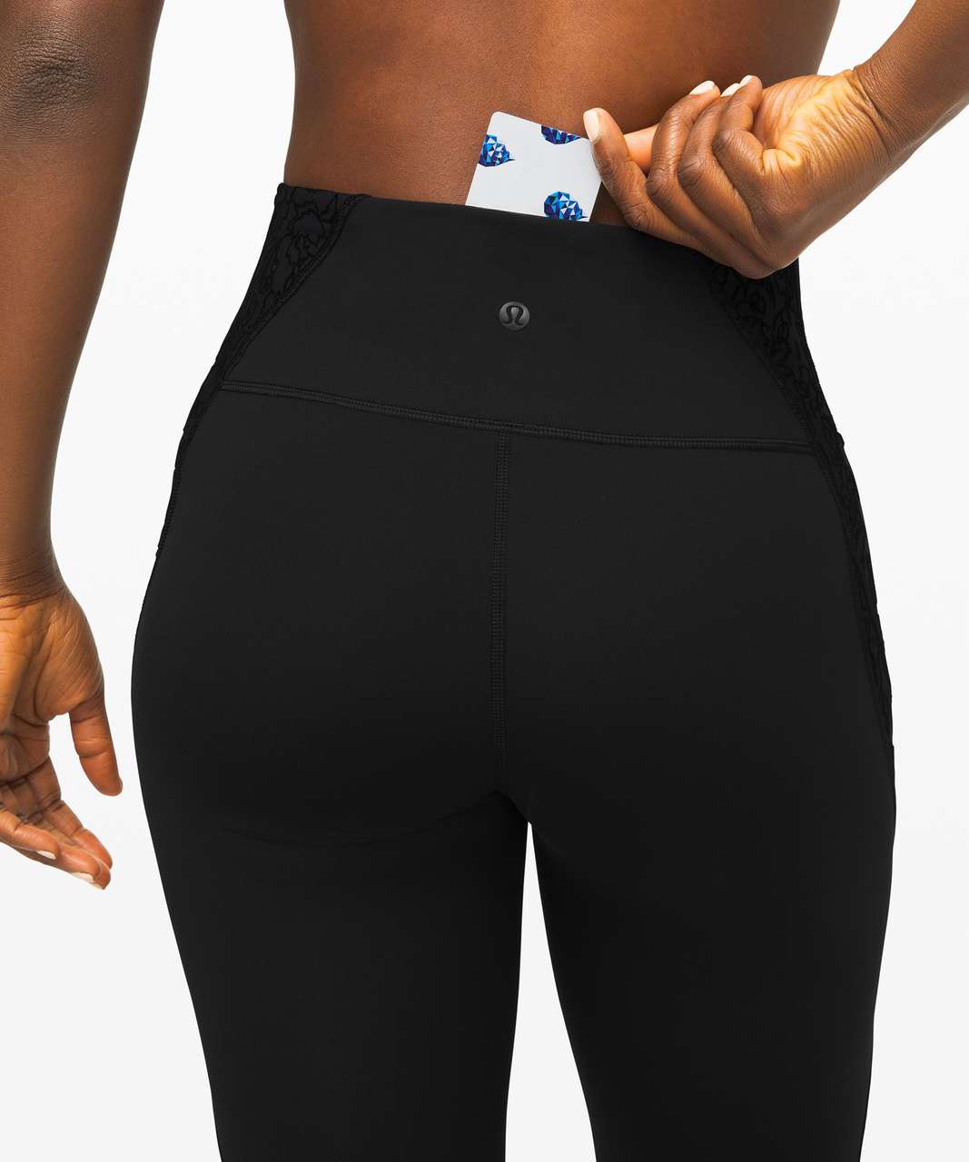 $128 LULULEMON WUNDER Under High Rise Tight Flocked 28 Plumful Full-On  Luxtreme $49.98 - PicClick