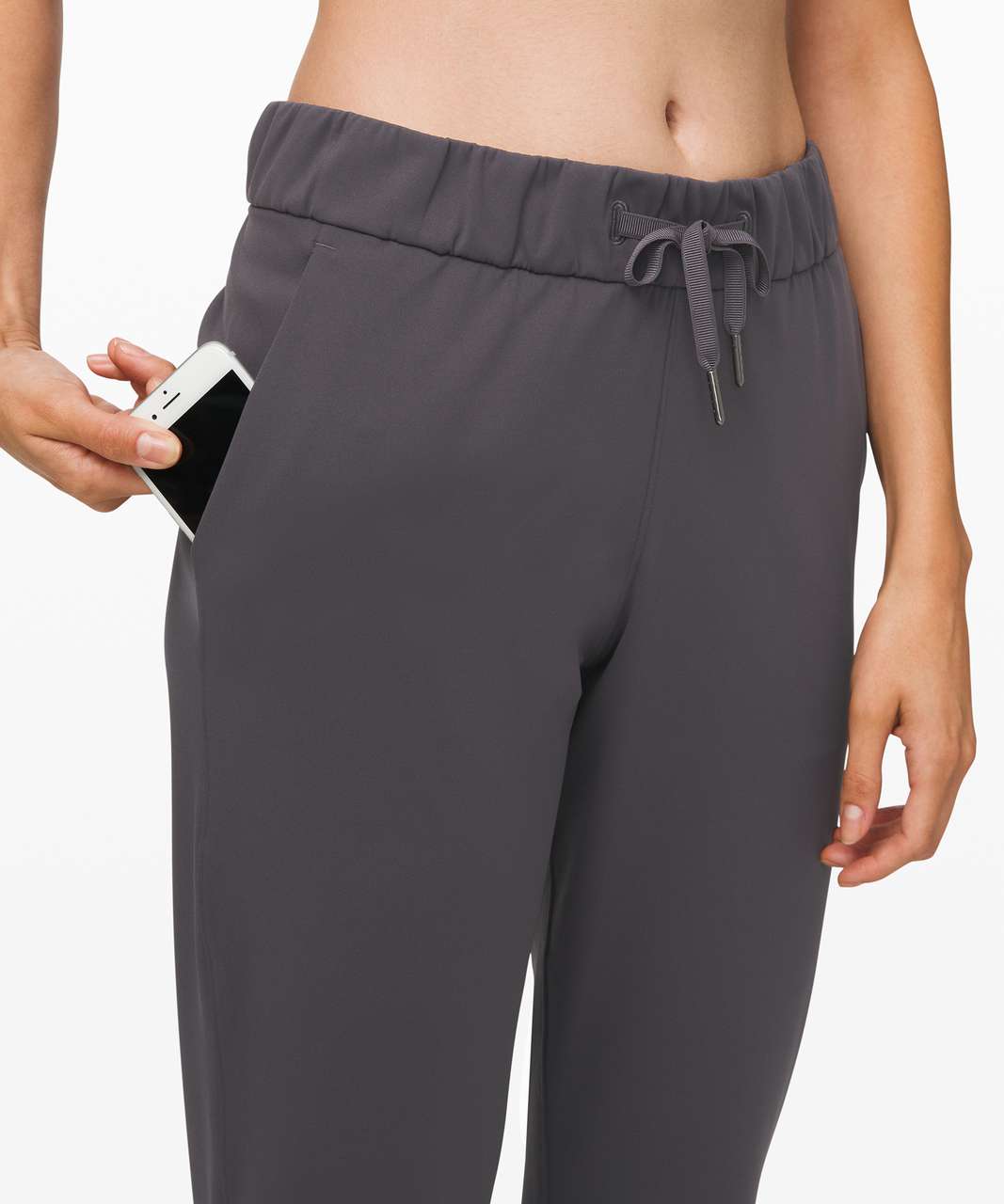 Lululemon On the Fly Pant 28” 10 Wee Are From Space Nimbus