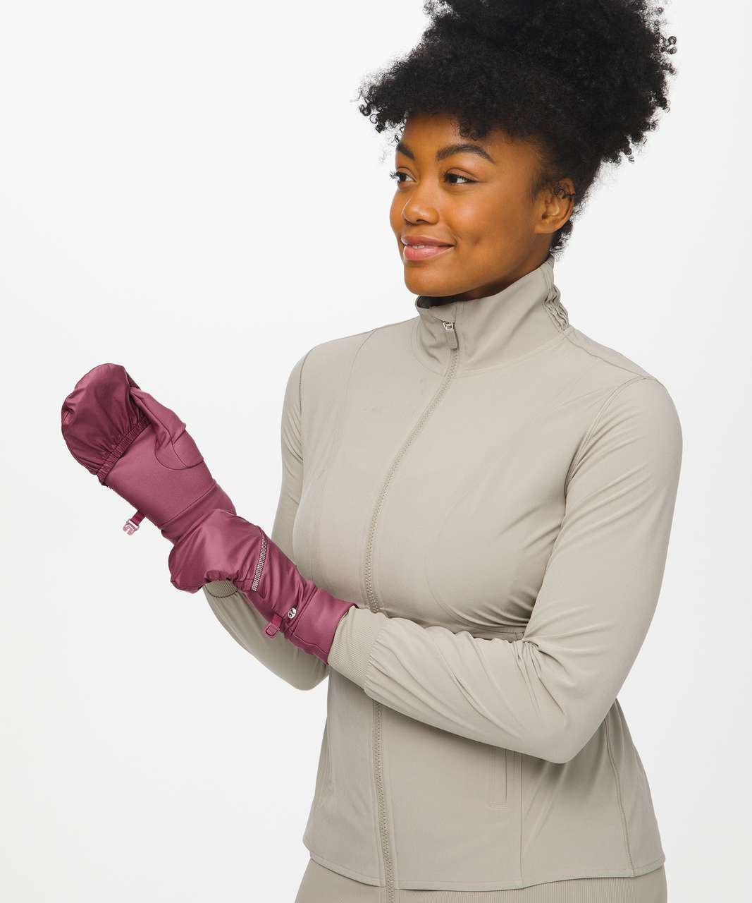 Lululemon Run Fast Gloves - Plumful