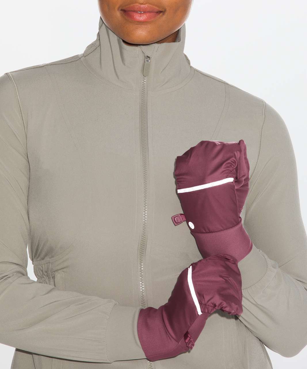 Lululemon Run Fast Gloves - Plumful