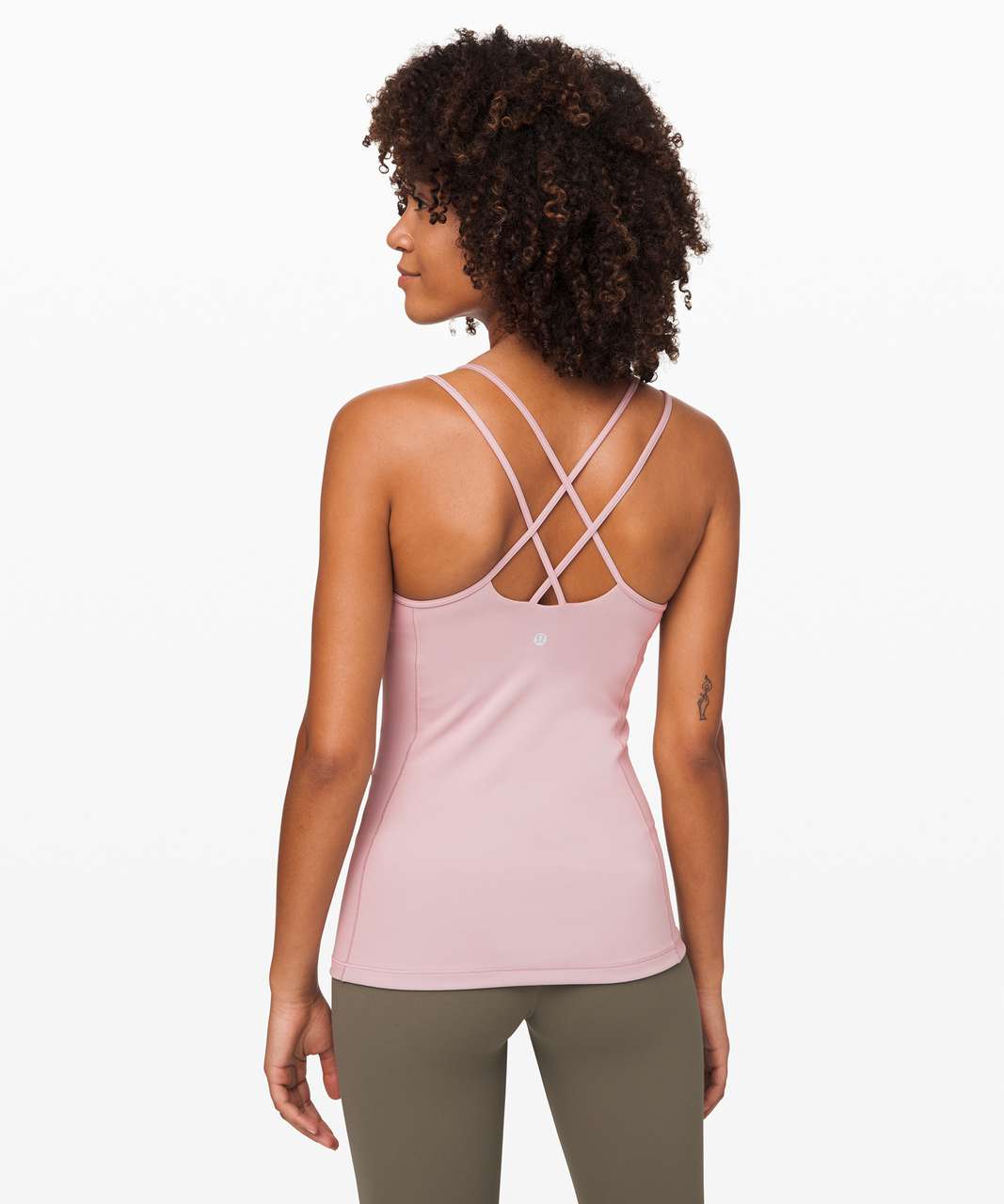 Lululemon Free To Be Tank *Everlux - Smoky Blush - lulu fanatics