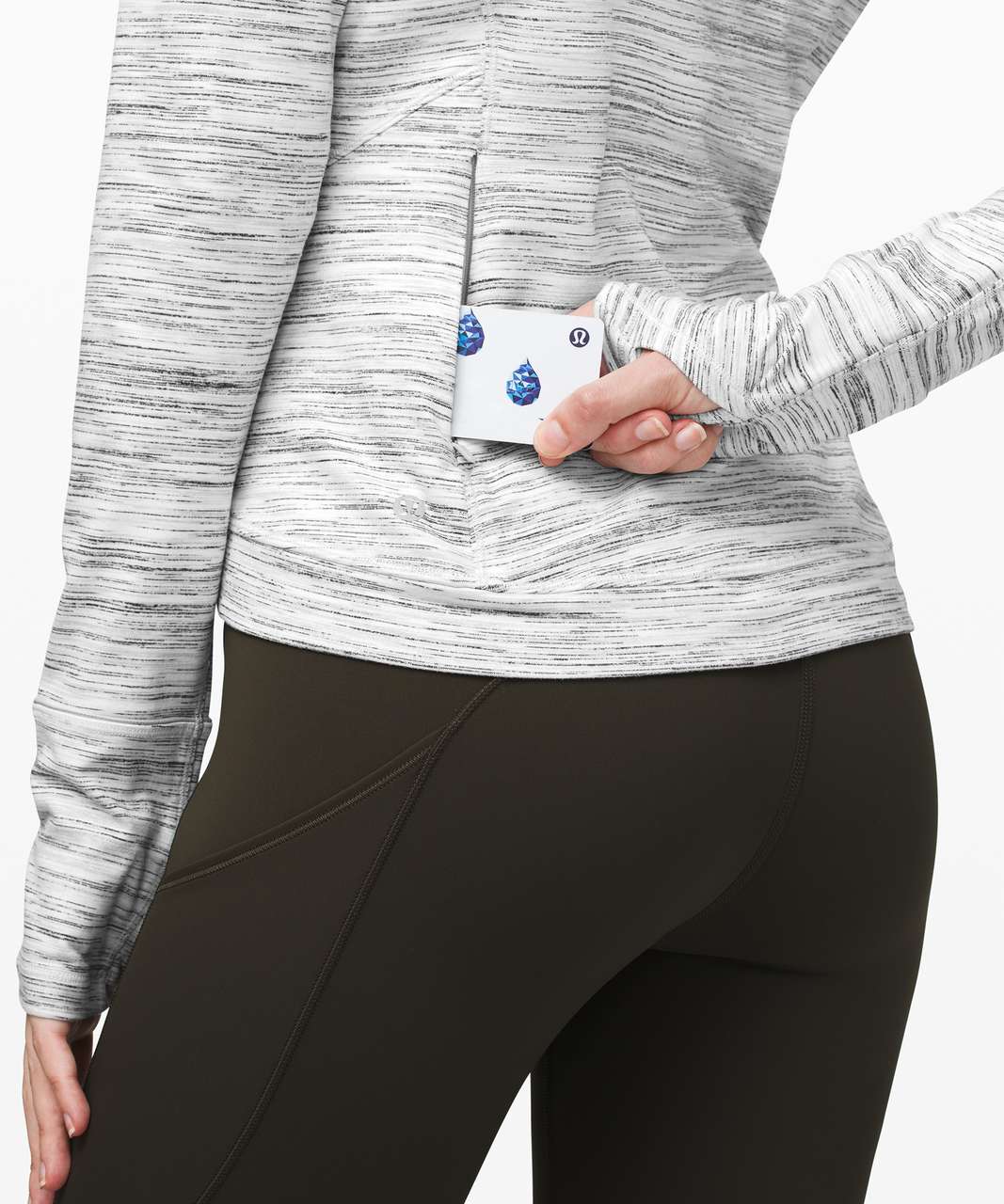 Lululemon Close to Crossing Long Sleeve *Rulu - Black (Second