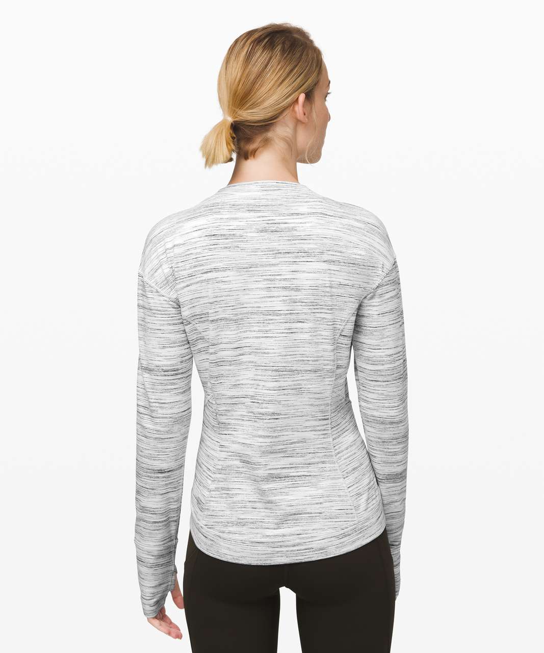 Lululemon Close to Crossing Long Sleeve *Rulu - Space Dye Camo