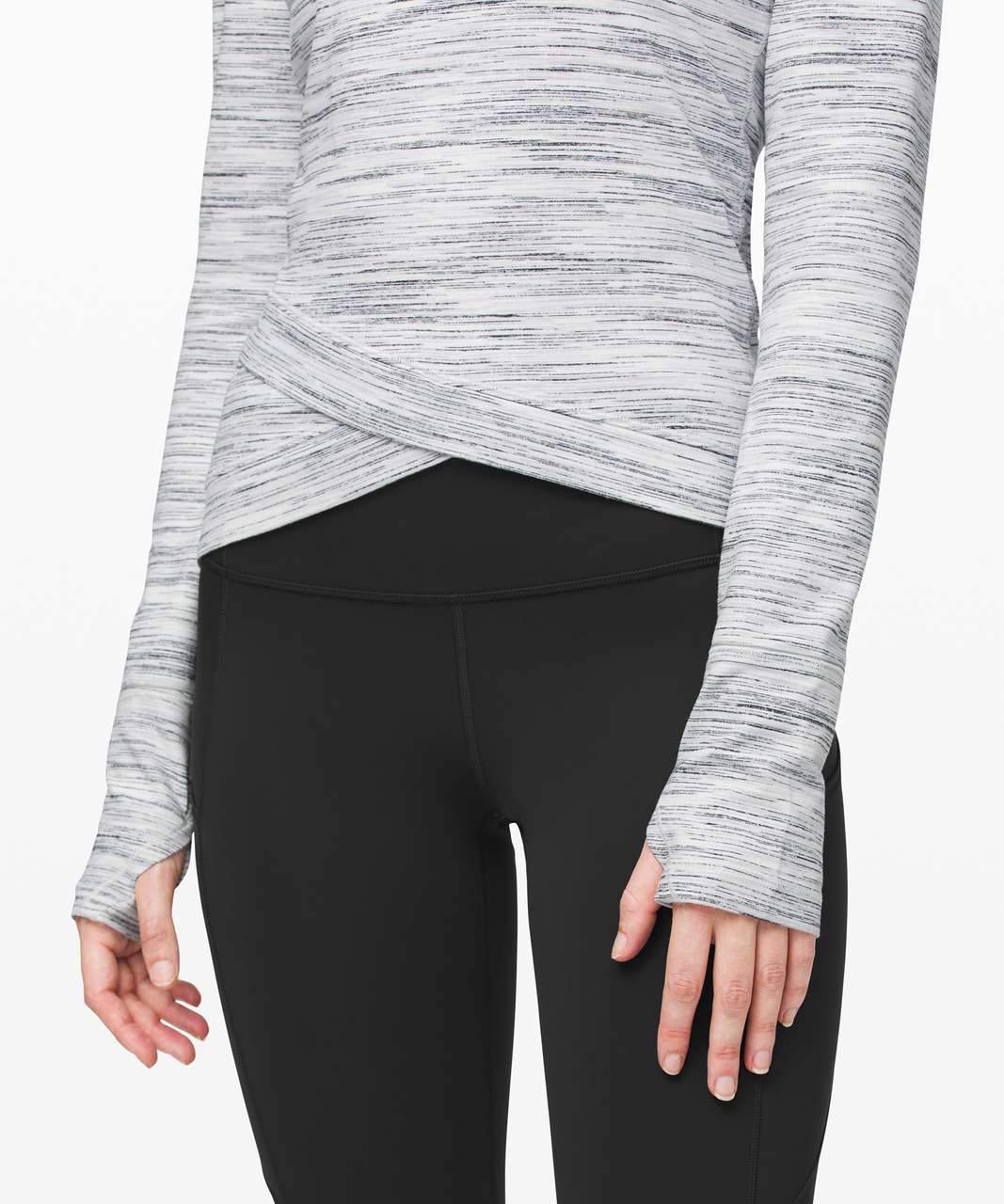 Lululemon Close to Crossing Long Sleeve *Rulu Heritage Camo Jacquard B -  clothing & accessories - by owner - craigslist