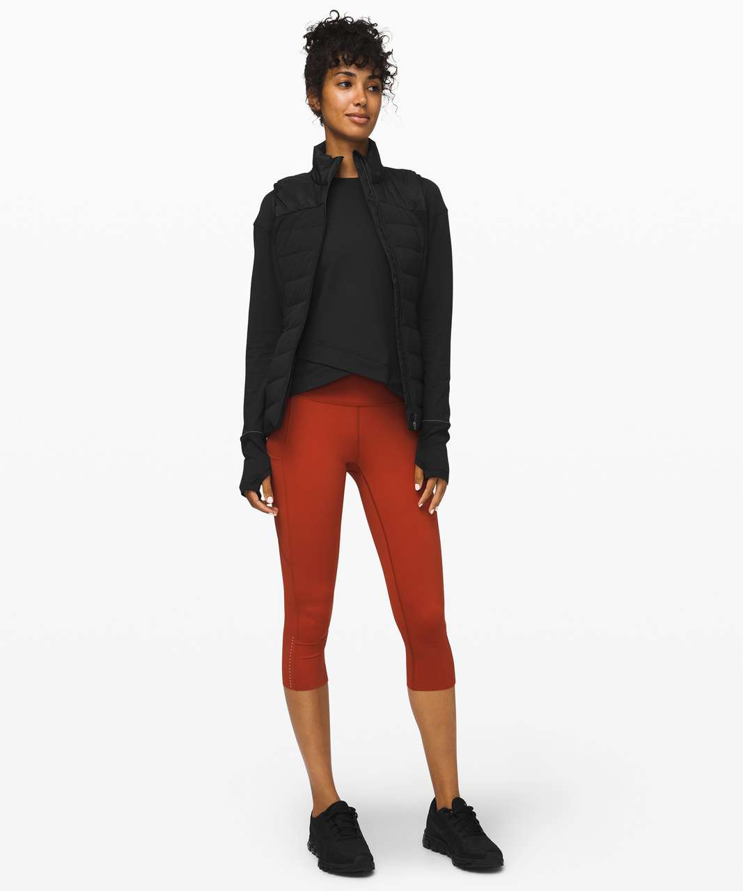 Lululemon Close to Crossing Long Sleeve *Rulu - Black (First Release ...