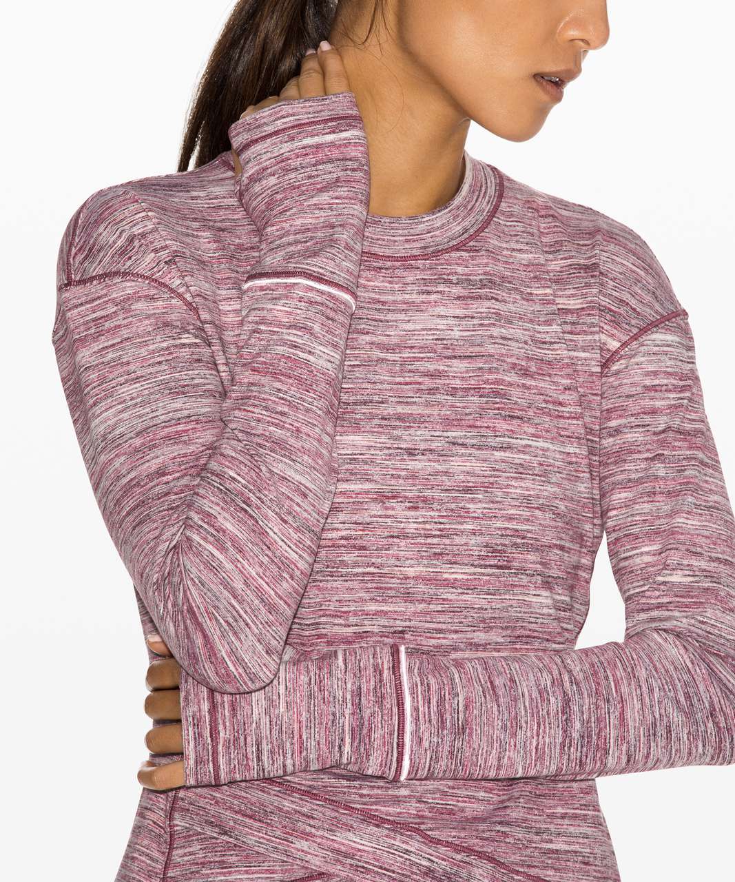 Lululemon Close to Crossing Long Sleeve *Rulu - Ripened Raspberry