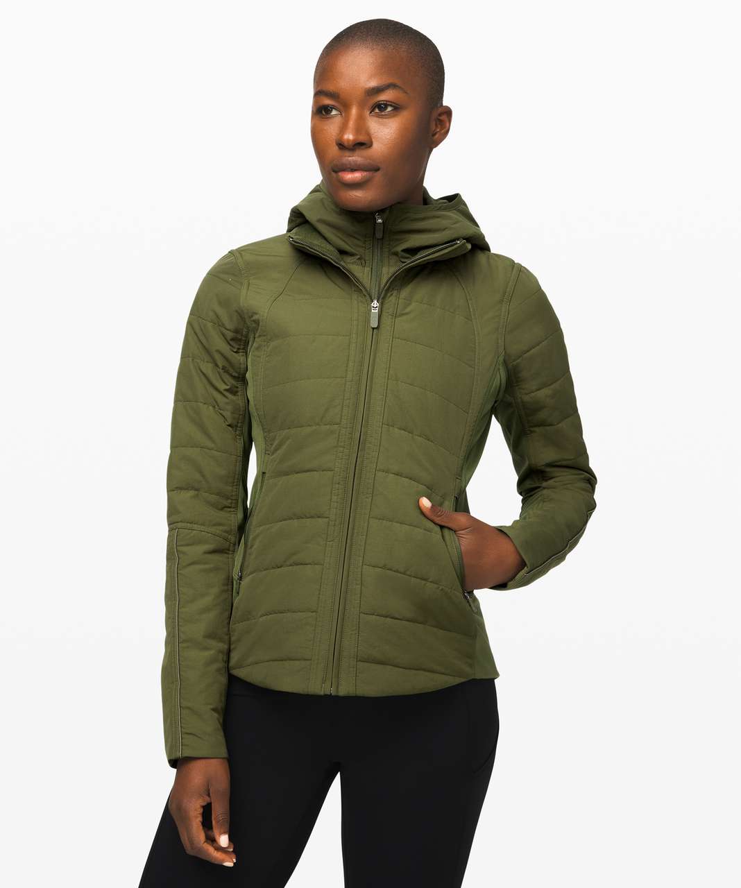 Lululemon Another Mile Jacket - Landscape Green - lulu fanatics