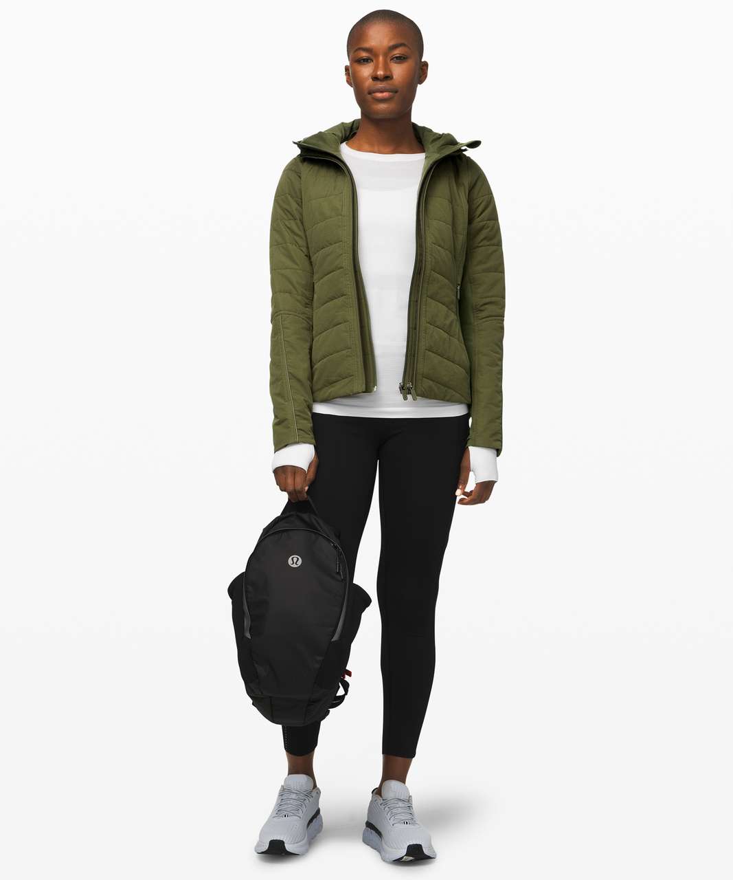 Lululemon Another Mile Jacket - Landscape Green