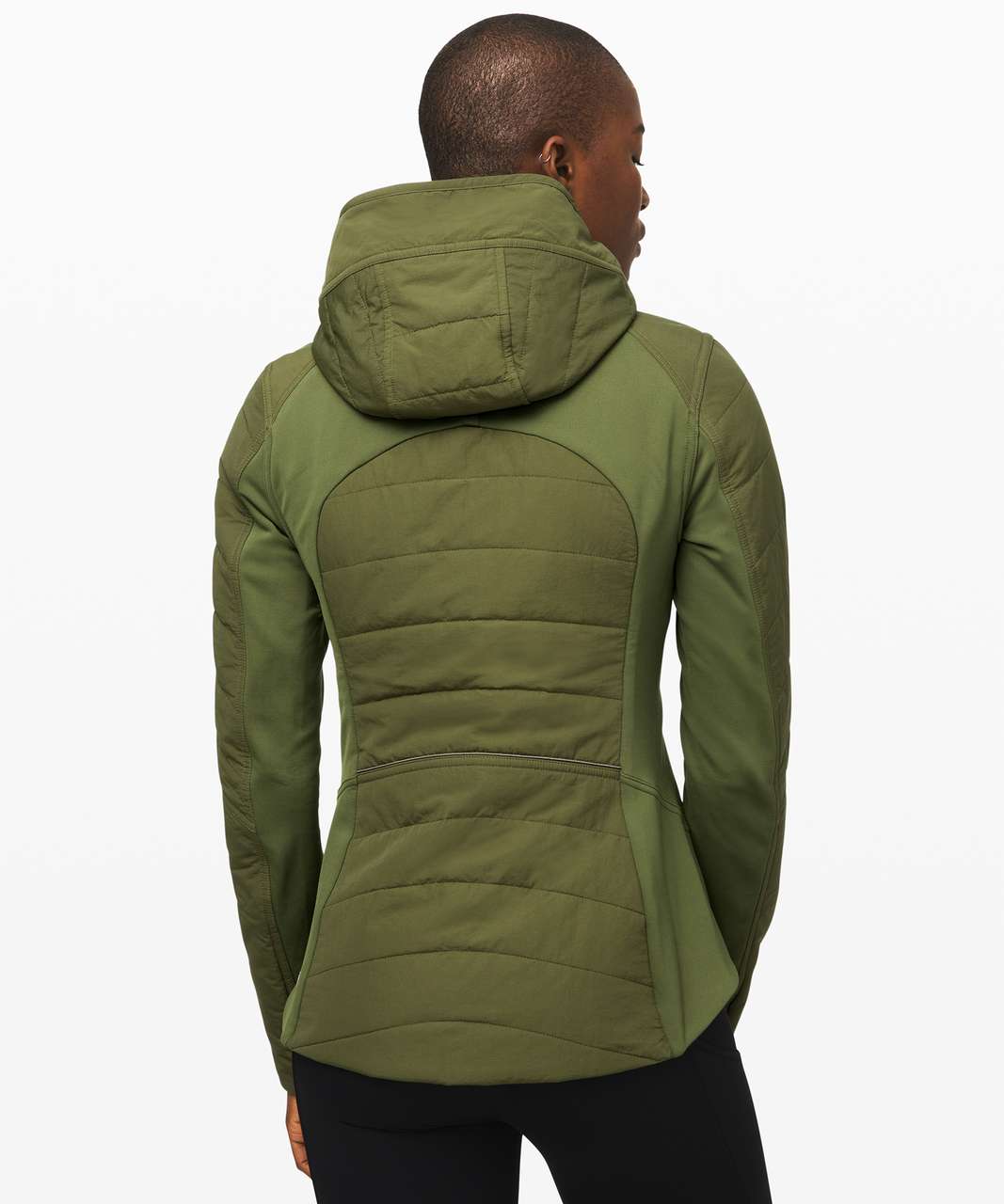 Jacket Lululemon Green size 12 UK in Polyester - 37727685