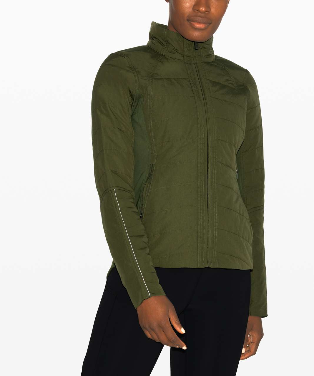 Lululemon Another Mile Jacket - Landscape Green