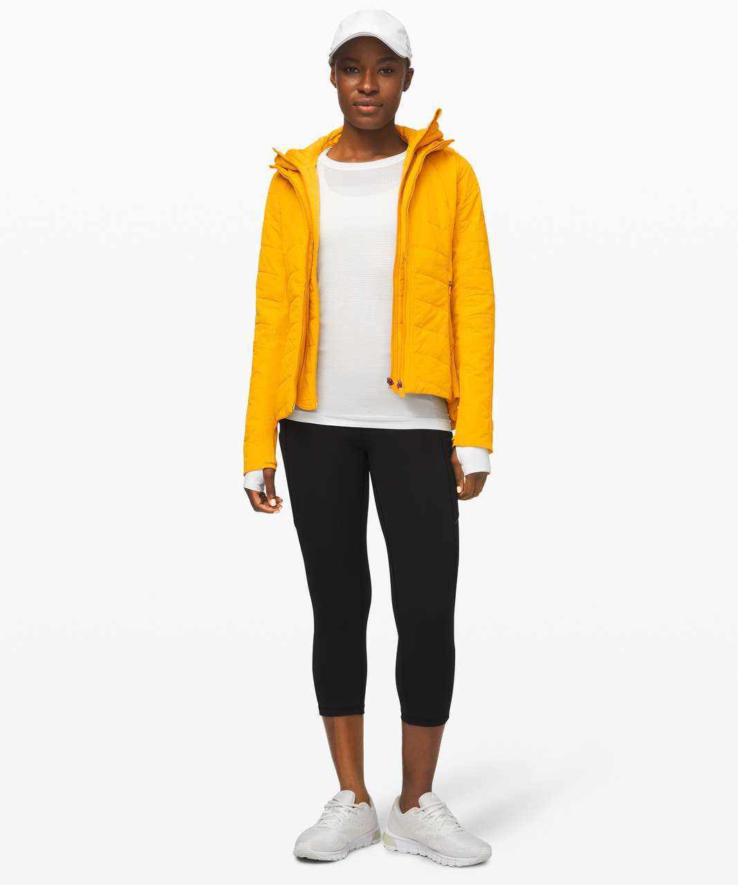 Lululemon Another Mile Jacket - Honeycomb - lulu fanatics