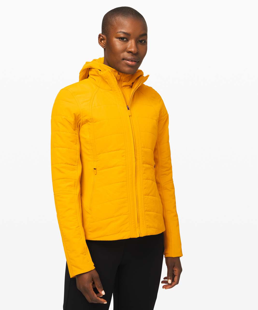 yellow lululemon jacket