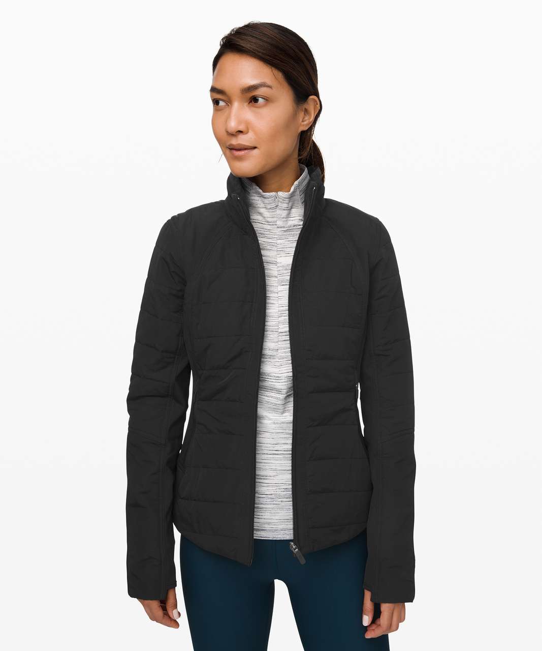 Lululemon Another Mile Jacket - Pink Mist - lulu fanatics