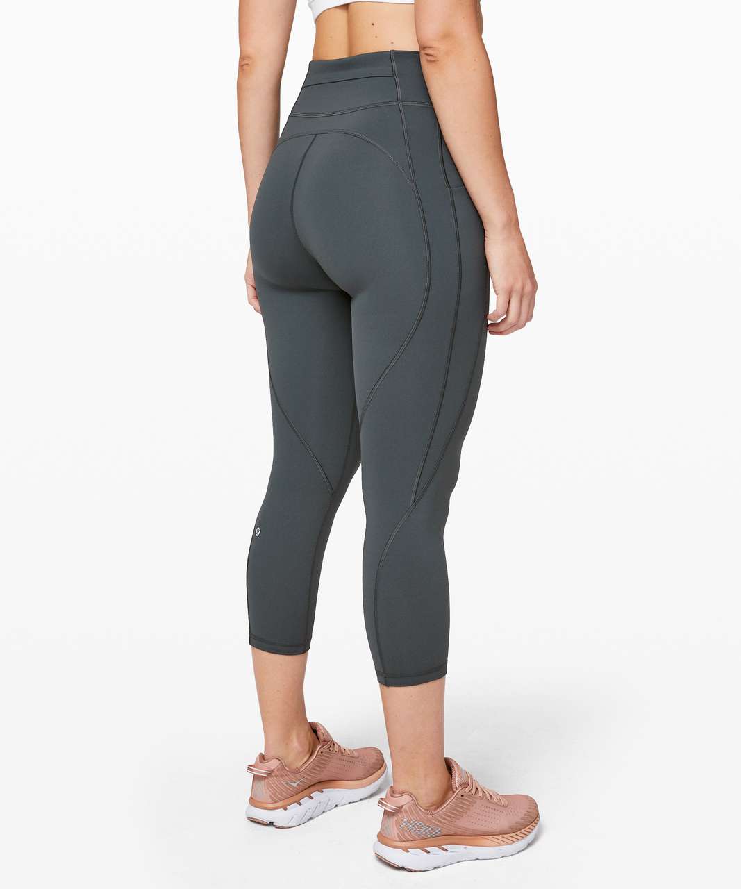 Lululemon Time To Sweat Crop *23