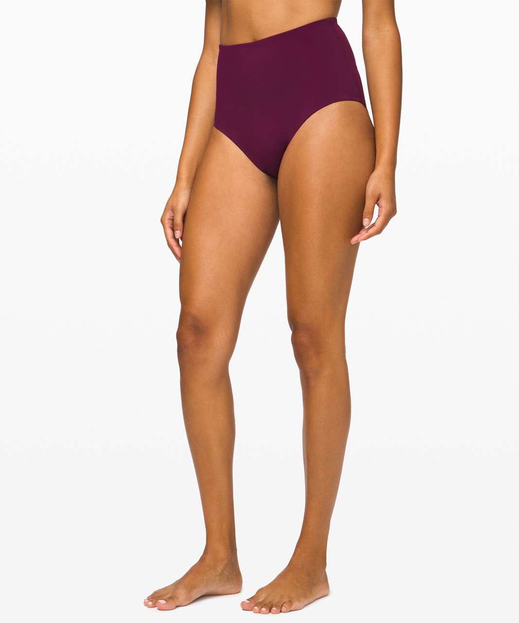 Lululemon Deep Sea High Waist Bottom - Marvel