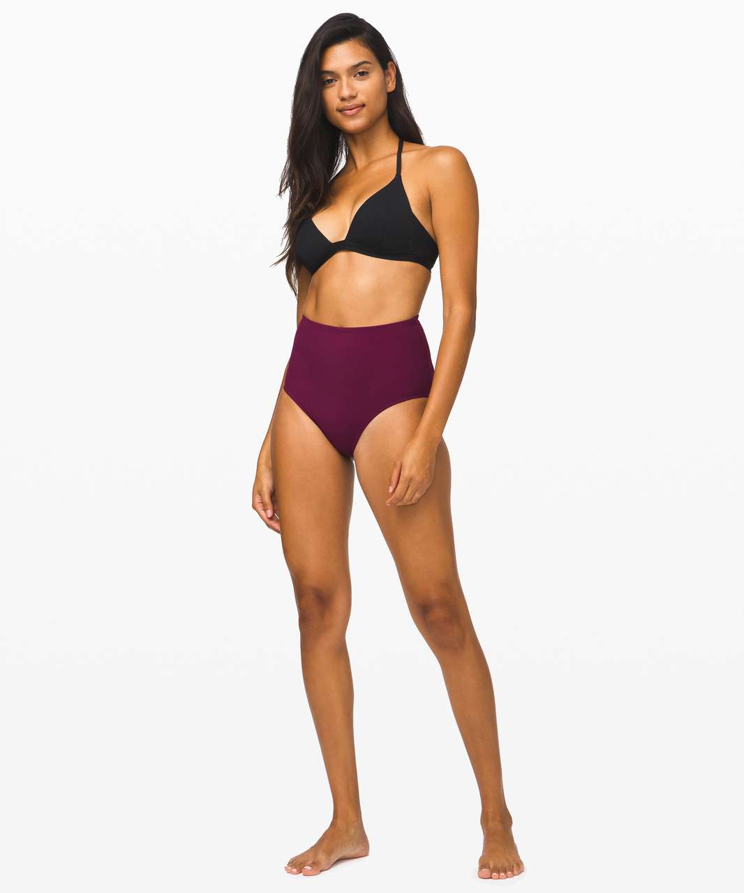 Lululemon Deep Sea High Waist Bottom - Marvel