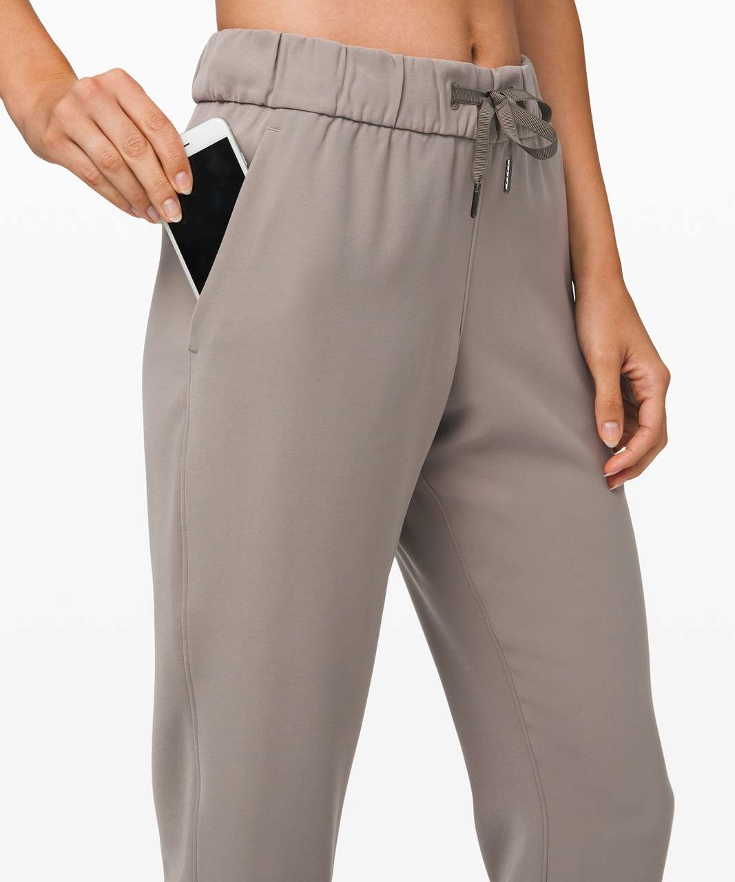 Lululemon On the Fly Wide-Leg Pant *Woven - Dark Olive - lulu fanatics