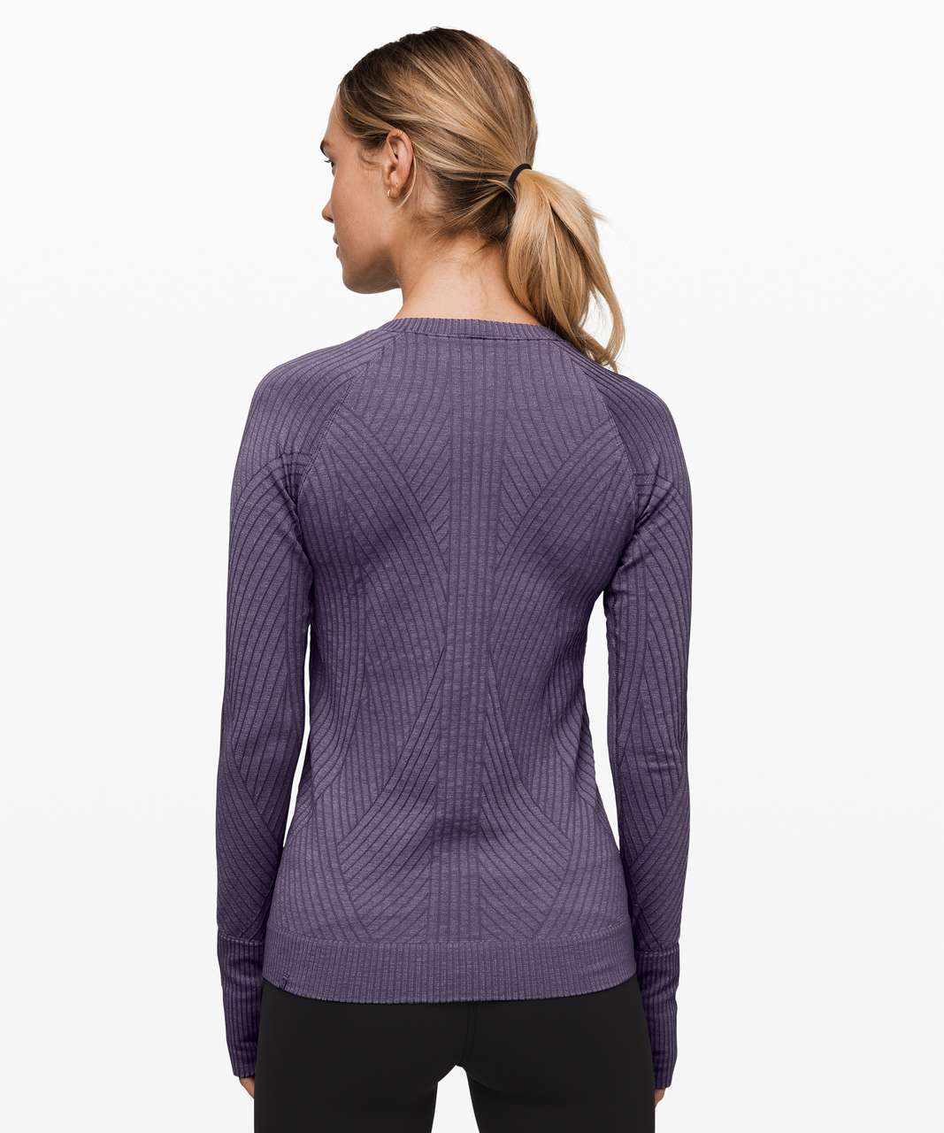 Lululemon Rest Less Pullover - Moonwalk / White