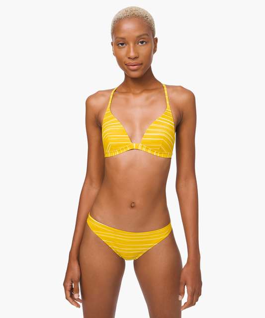 Size 8 - Lululemon Deep Sea Swim Top D Cup – Your Next Gem