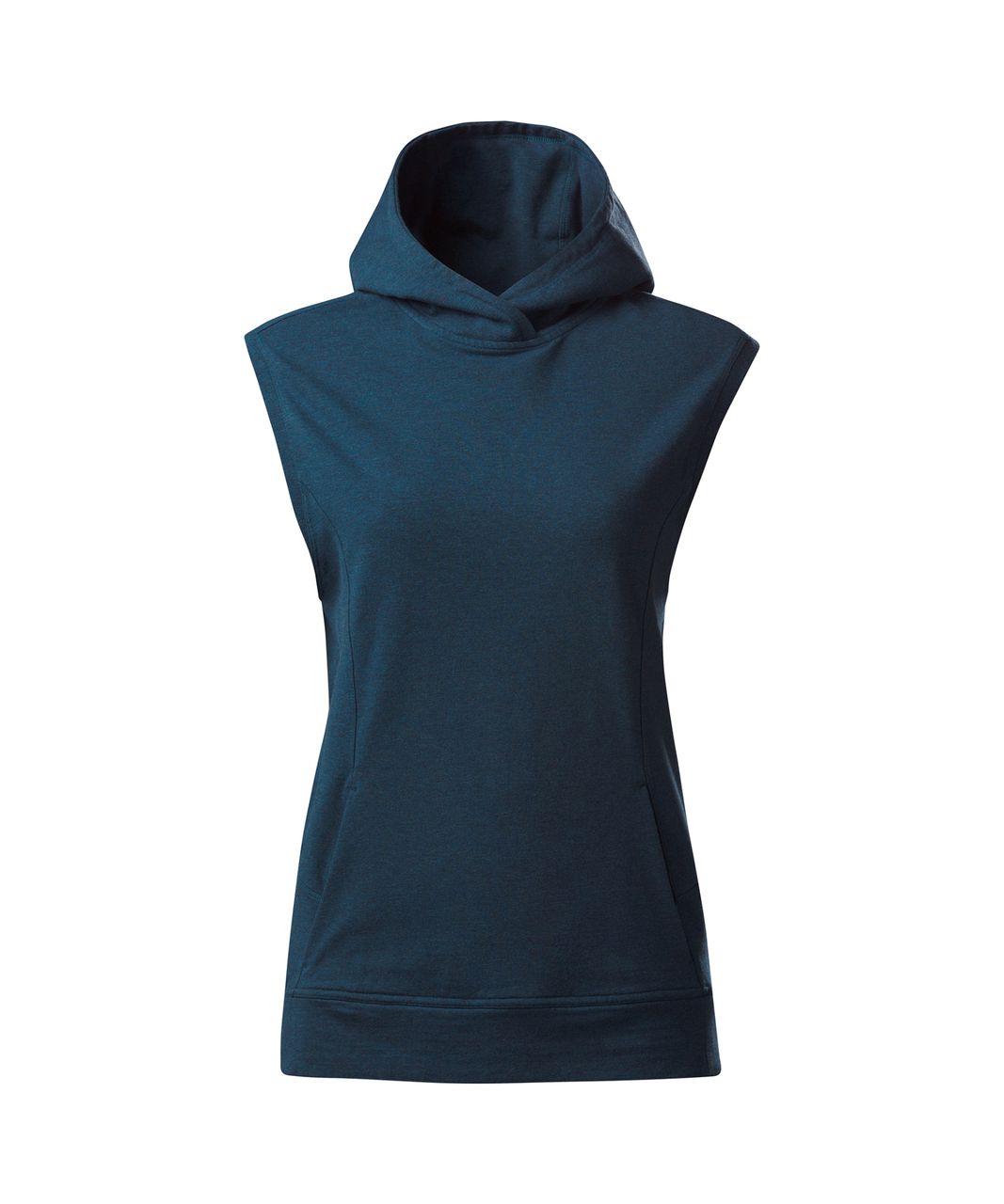 Lululemon Blissed Out Sleeveless Hoodie - Heathered Alberta Lake