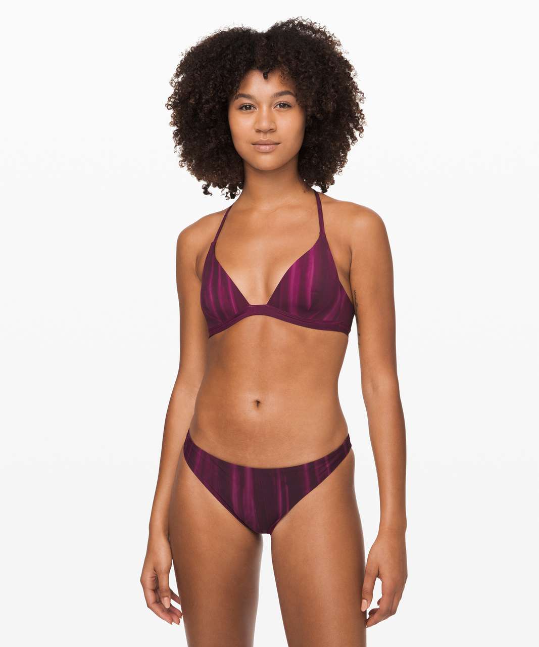 Lululemon Deep Sea Swim Top - Distant Shores Marvel Multi