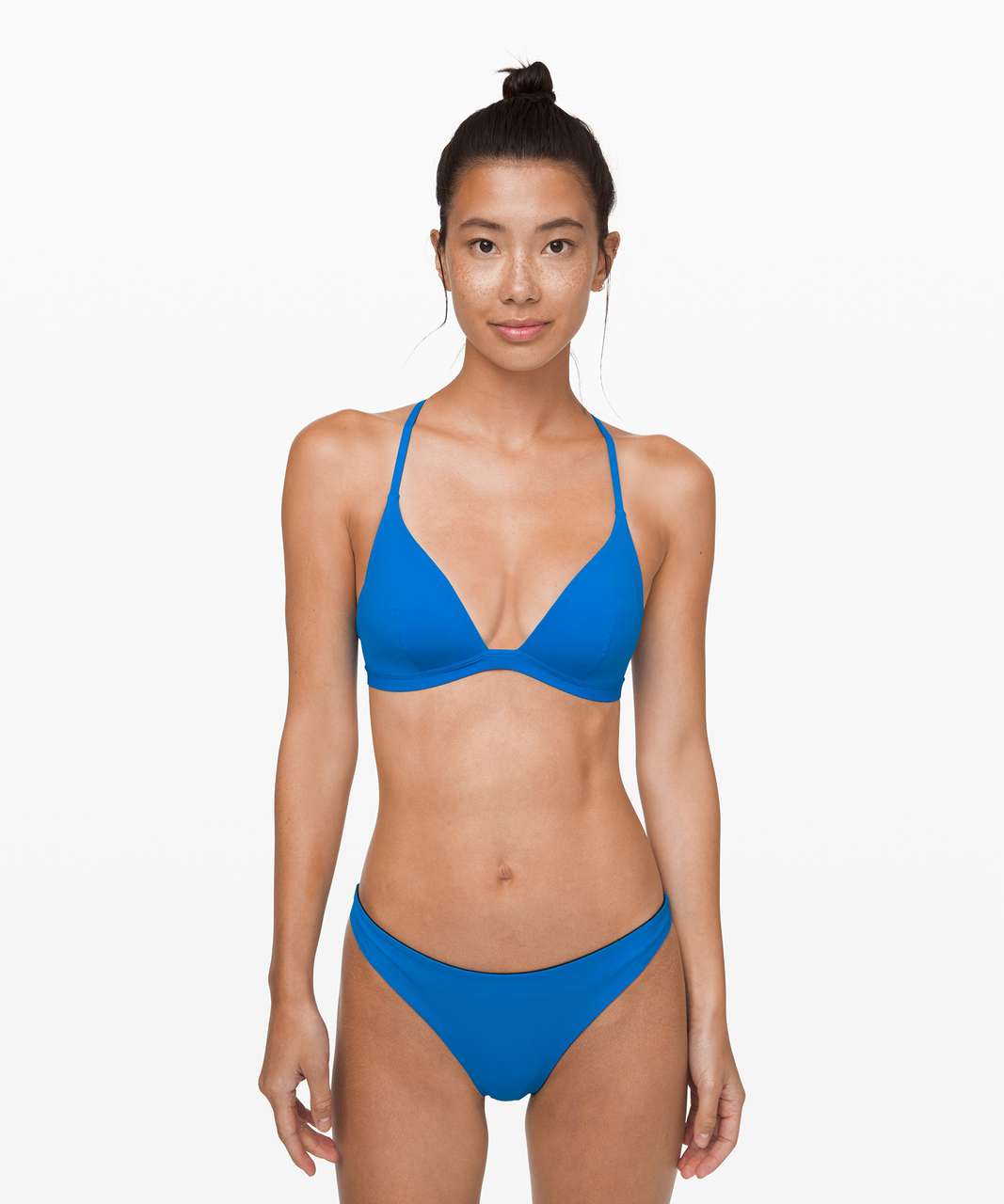 Lululemon Deep Sea Swim Top - Amalfi Blue - lulu fanatics