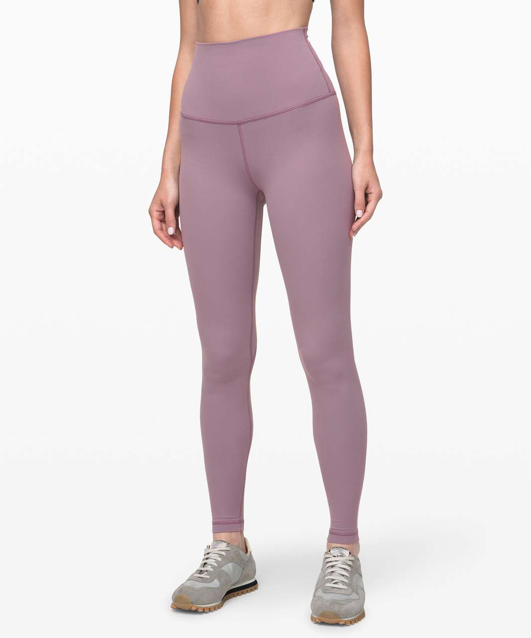 The Butter Soft Legging in Frosted Mulberry